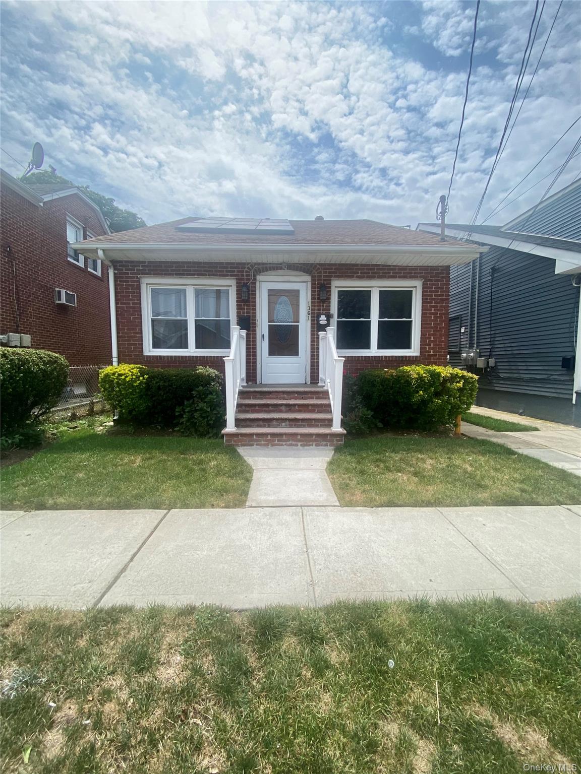 Location, location! Great 4 bedroom Cape in Elmont. Wood &/or parquet floors throughout. Open floor plan on first floor. Updated bath. Pavers in the yard. Make an offer!
