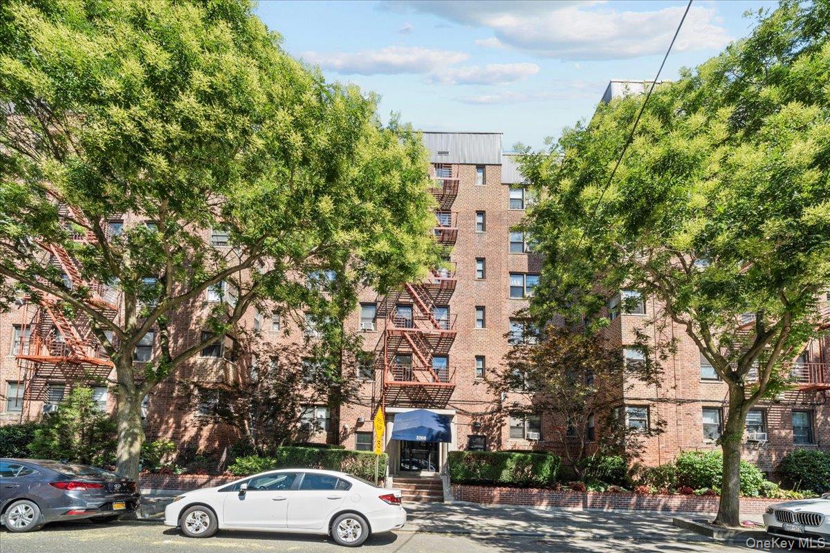 Welcome to this beautifully gut-renovated 2-bedroom, 1-bath SPONSOR UNIT gem in the heart of Riverdale!The kitchen is a bright, sleek masterpiece, featuring stainless steel appliances and a stunning waterfall countertop that flows effortlessly into a spacious foyer and living room â€“ perfect for entertaining or relaxing.The building also offers an indoor parking garage, with one space currently available for just $140 per month.No need to worry about board approval with this sponsor unit, and with only a 10% down payment at contract signing, itâ€™s an opportunity you donâ€™t want to miss!Plus, furry friends are welcomeâ€”just note there are some size and weight restrictions for dogs.Approximately 1040 Sq FtMonthly Assessment $368.31 until August 31, 2027.