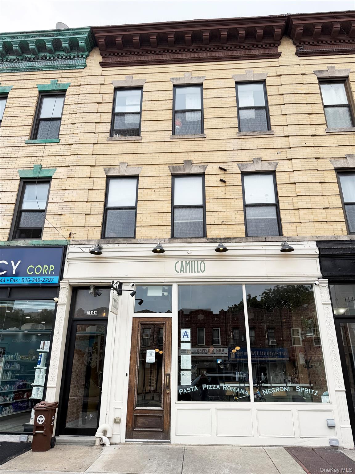 1146 Nostrand Avenue offers a rare opportunity to acquire a fully leased, turnkey mixed-use property in the highly sought-after Prospect Lefferts Gardens neighborhood. The building has been fully renovated and is maintained in excellent, like-new condition, featuring modern systems and high-quality finishes throughout. The ground floor is occupied by a thriving restaurant, while the two residential apartments above each provide two bedrooms and one bath, offering strong rental demand. With all units stabilized and generating income, this property represents a low-maintenance, income-producing investment in one of Brooklynâ€™s most dynamic communities.