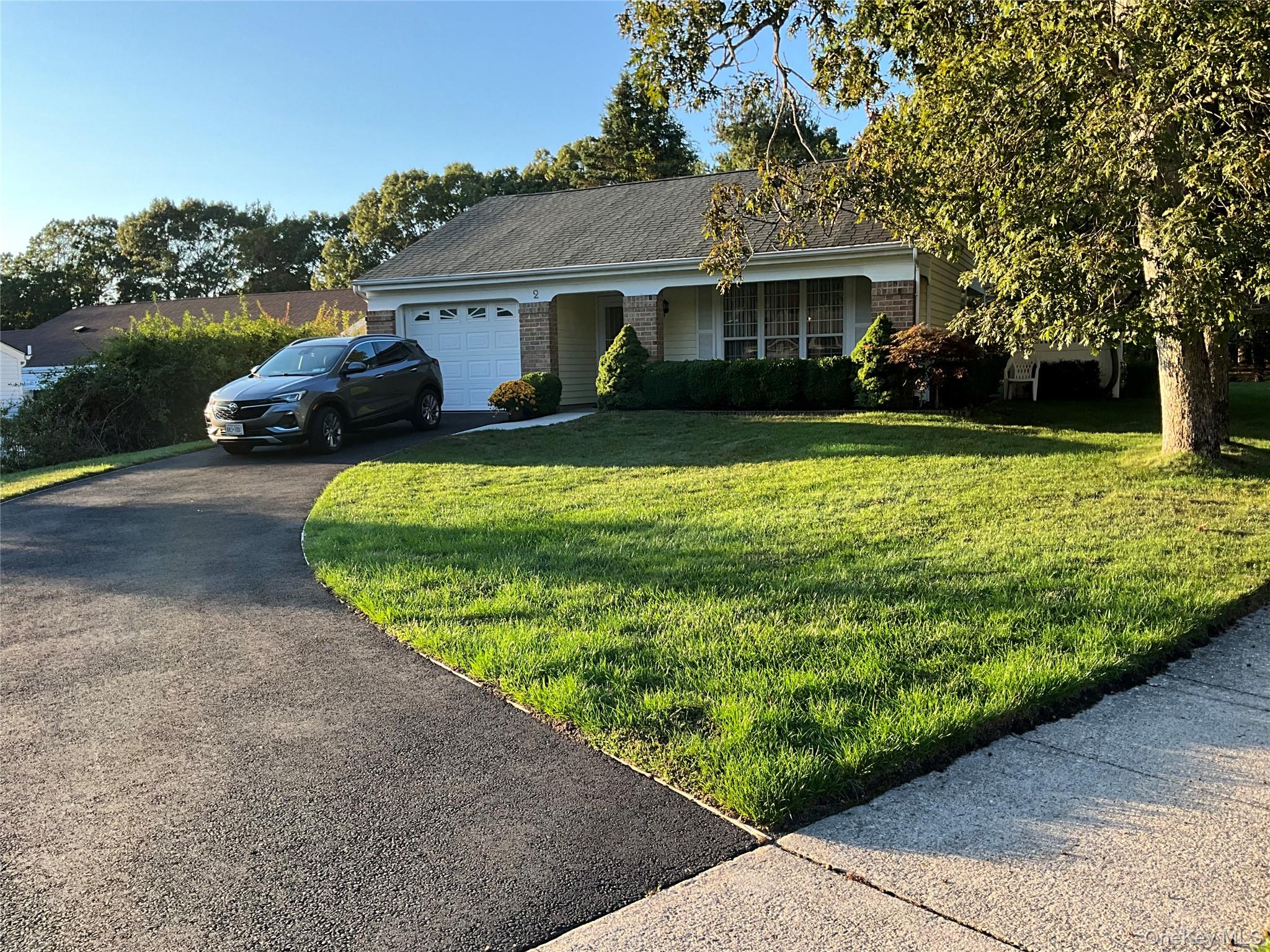 **Privacy galore with the location of this beautifully maintained 2-bedroom, 2-bath stand-alone home! This move-in ready residence features a spacious **primary suite with a private ensuite bath**, offering comfort and privacy. The home has been thoughtfully updated with **new laminate flooring** and has been **freshly painted**, giving it a bright and welcoming feel.The open layout provides easy flow between the living, dining, and kitchen areas, while the second bedroom and bath are perfect for guests, an office, or hobbies. Enjoy the privacy of a single-family home with the convenience and amenities of 55+ community living.This is the perfect opportunity to enjoy a low-maintenance lifestyle in a home thatâ€™s ready for you to move right in!