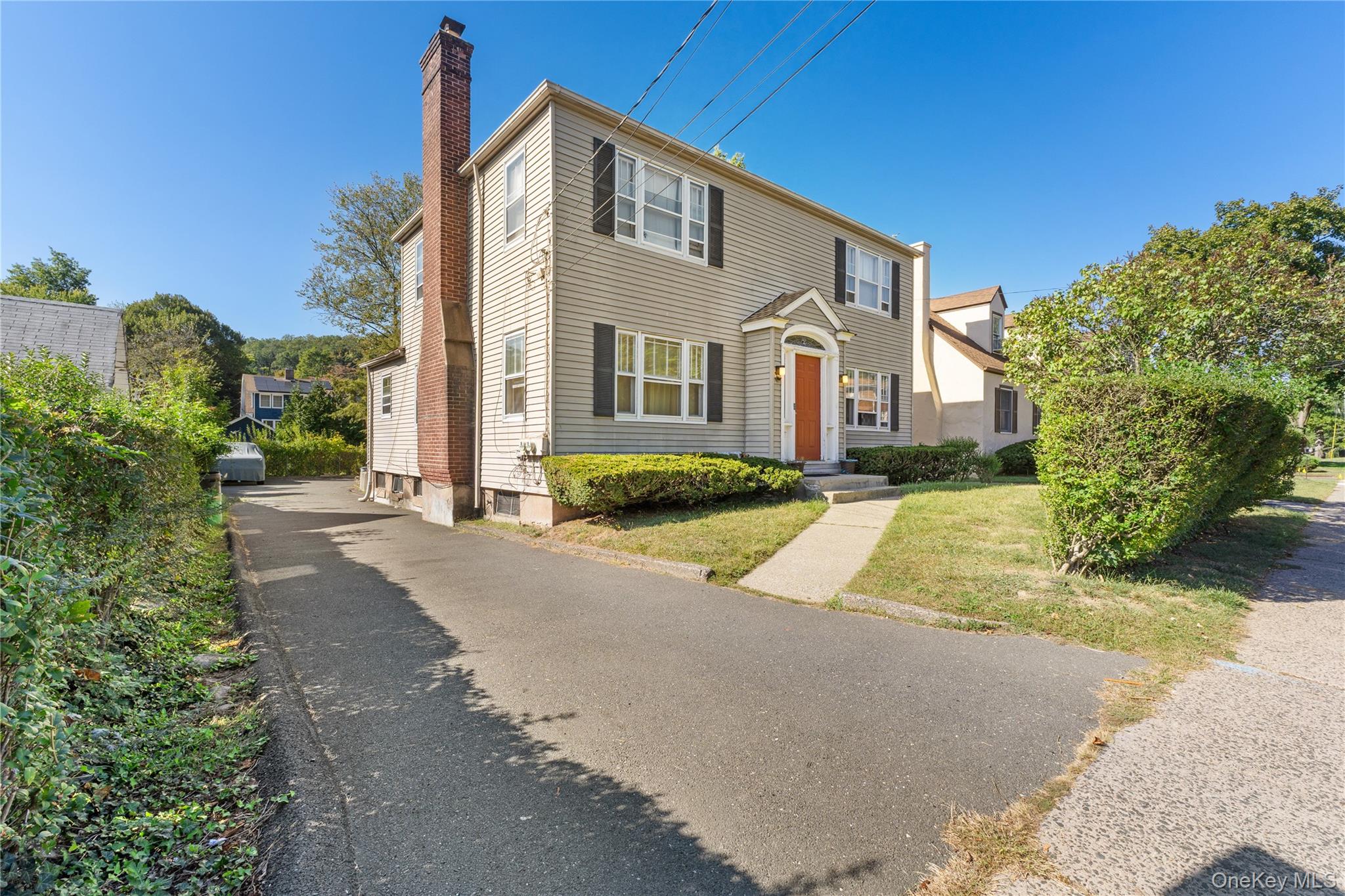 Welcome to 2 Francis Avenue, a beautifully maintained duplex in the heart of Nyack, offering a perfect blend of charm, space, and investment opportunity. This Colonial-style two-family home spans over 2, 178 sq ft in a quiet, desirable neighborhood close to downtown Nyackâ€™s shops, dining, and riverfront parks.The property features two separate units:Unit 1 (Main Level) â€“ A spacious 2-bedroom apartment with a bright living room, formal dining area, eat-in kitchen, full bath, and direct access to the yard â€” ideal for entertaining or everyday comfort.Unit 2 (Upper Level) â€“ A charming 2-bedroom apartment with a well-appointed kitchen, dining area, and cozy living space.Additional highlights include a 2-car detached garage, ample driveway parking, and a full basement for storage or potential expansion. The homeâ€™s classic exterior finishes, and well-kept landscaping add to its appeal and functionality.Whether youâ€™re seeking a smart investment, a multi-generational home, or a property with strong rental potential in sought-after Rockland County, 2 Francis Avenue delivers value, versatility, and timeless charm.