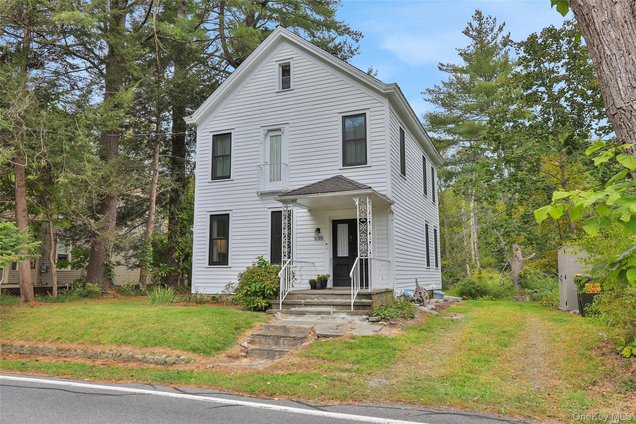 Charming and Elegant Hudson Valley Escape in Rosendale across the Rondout Creek. Welcome to this beautiful, meticulously kept 3 bedroom 1 and 1/2 bath home with the perfect balance of historic charm and modern comfort. Brimming with thoughtful updates and historic charm throughout. The inviting living room is a great space to unwind, and sit by the fireplace. You&rsquo;ll be greeted with energy efficient Anderson windows and classic pine floors. The chef&rsquo;s kitchen boasts gleaming quartz countertops, abundant storage, with oversized windows that flood with natural light and frame serene views of the surrounding landscape. The seamless passage great for entertaining, leads to an impressive outdoor deck perfect for dining &rsquo;&rsquo;al fresco.&rsquo;&rsquo; The first floor bedroom can duel as a guest space and office while the two larger bedrooms are upstairs provide optimal living space flow. The main bedroom features additional built out area that can be set up as an exercise space, reading nook, or expand on your interests. With updated mechanicals, new heat pump and central ac, every detail reflects a refined yet welcoming atmosphere, blending timeless with modern to create a one-of-a-kind Hudson Valley experience. With vibrant farmers markets, boutique shops, and trendy restaurants just moments away, this property offers both privacy and proximity. A haven for outdoor enthusiasts and nature lovers alike. Ideally situated near Rondout Creek, minutes from Mohonk Mountain and countless scenic hiking trails. 10 Minutes to Kingston, Less than 2 hours from NYC, the perfect blend of tranquility and adventure. A rare opportunity to own a true Hudson Valley retreatâ€”this Rosendale gem is a must-see.