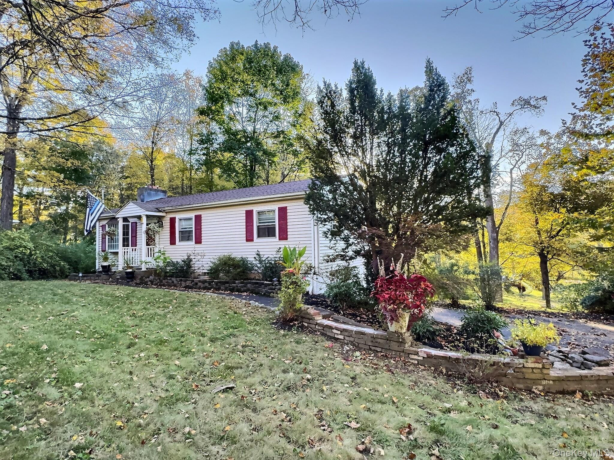 If youâ€™re looking to be close to Cold Spring Main Street, but still retain the beauty of nature in a private surrounding, then this house is for you! Located in the Village of Nelsonville and only a few minutes&rsquo; drive to the Hudson riverfront, Metro North-Hudson Line Cold Spring station, hiking trails, and the Haldane Central School District. The first level has all you would need in one place; a living room, dining area, kitchen, 3 bedrooms, and a full bathroom. Off the dining area leads out to a back deck where you can enjoy mountain views while enjoying your morning coffee or summer meals. Down the deck stairs leads to a fire pit area and a shed for outdoor storage. For even more room, the basement features an additional 440 square feet of finished space with outside access directly from driveway, a one-car garage and separate utility room. This house was been meticulously maintained with many high-ticket items already in place, including a new well water pump (2025), central air serviced (2025), new roof (2020), new boiler (2019), new driveway (2019), and new back deck (2019). Come see how you can make this property your own!