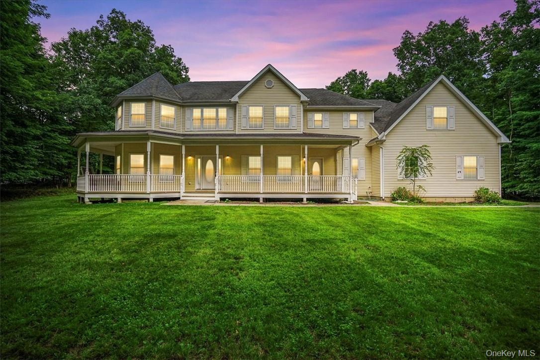 A prestigious GOSHEN Home in the Community of Northgate is now available to RENT! Come tour this beautiful 4 bedroom/3 bath 2 story home with nearly 4000 sq ft with a 3 car garage AND an inground pool! Enter through a front deck into a living room with an open floor layout to a formal dining room with plenty of natural light with hardwood floors throughout. The kitchen features granite countertops, a chef&rsquo;s island, SS appliances, & sliders to a patio with plenty of outdoor area for you enjoyment. An office, full bath, private laundry and an additional family room with a stunning stone fire place, cathedral ceilings & transom windows complete the 1st floor. Upper level features 4 spacious bedrooms and 2 full baths, one being a Suite with a private bath, 2 sinks, a shower, spa tub and two walk in closets. Plenty of storage space in a unfinished attic and oversized basement. The back deck leads you to a fenced inground pool for your Summer enjoyment. Call and schedule your tour today! (Nov 1st occupancy-proof of income and great credit required to apply)