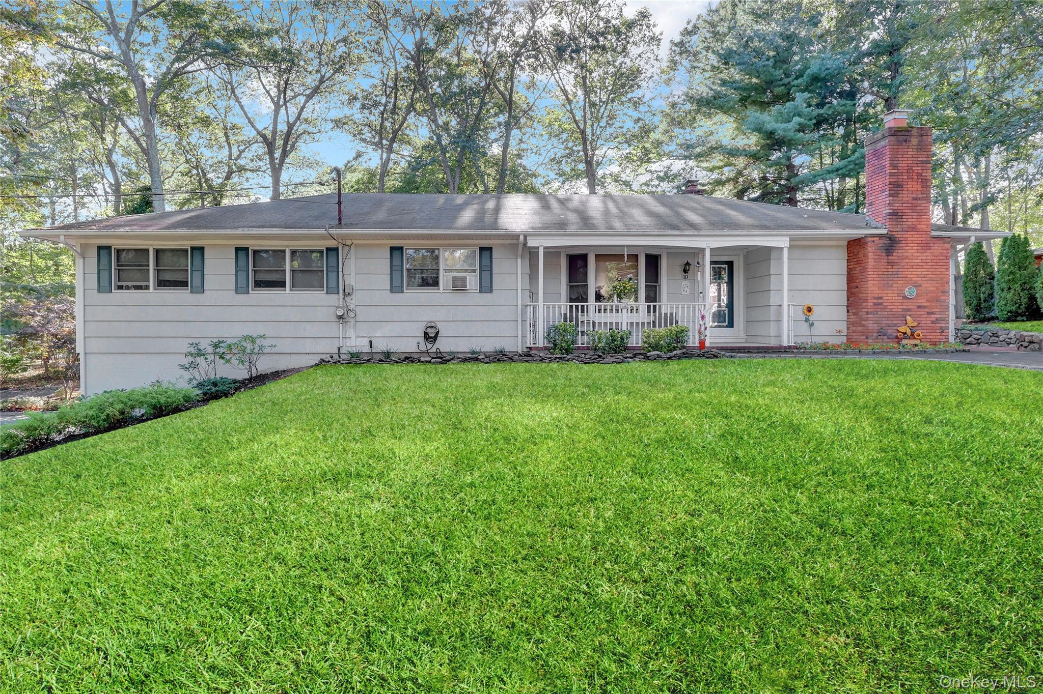 Endless Opportunities Await with Full Potential!This spacious 3-bedroom, 2-bath home offers 2, 168 sq. ft. of living space, featuring a bright living room with a large bay window, a cozy family room with a fireplace, and double doors leading to a brick patio.The eat-in kitchen includes double French doors that open to a large breakfast area, with potential to combine and expand into one open concept space. The kitchen flows into a banquet-sized dining room with cathedral ceilings, skylight, and oversized windows, plus a door to the patioâ€”perfect for entertaining.Additional highlights include a full basement with half bath,  2-car garage, and a legal accessory apartment with a private entrance, complete with its own living room, kitchen, bedroom, and full bathâ€”an ideal setup for a mother/daughter, guests, or income opportunity.Set on nearly half an acre of professionally landscaped property, with two separate driveways. This desirable property is located minutes away to shops, restaurants, and parks.Miller School District.Property tax with Star: $12, 557