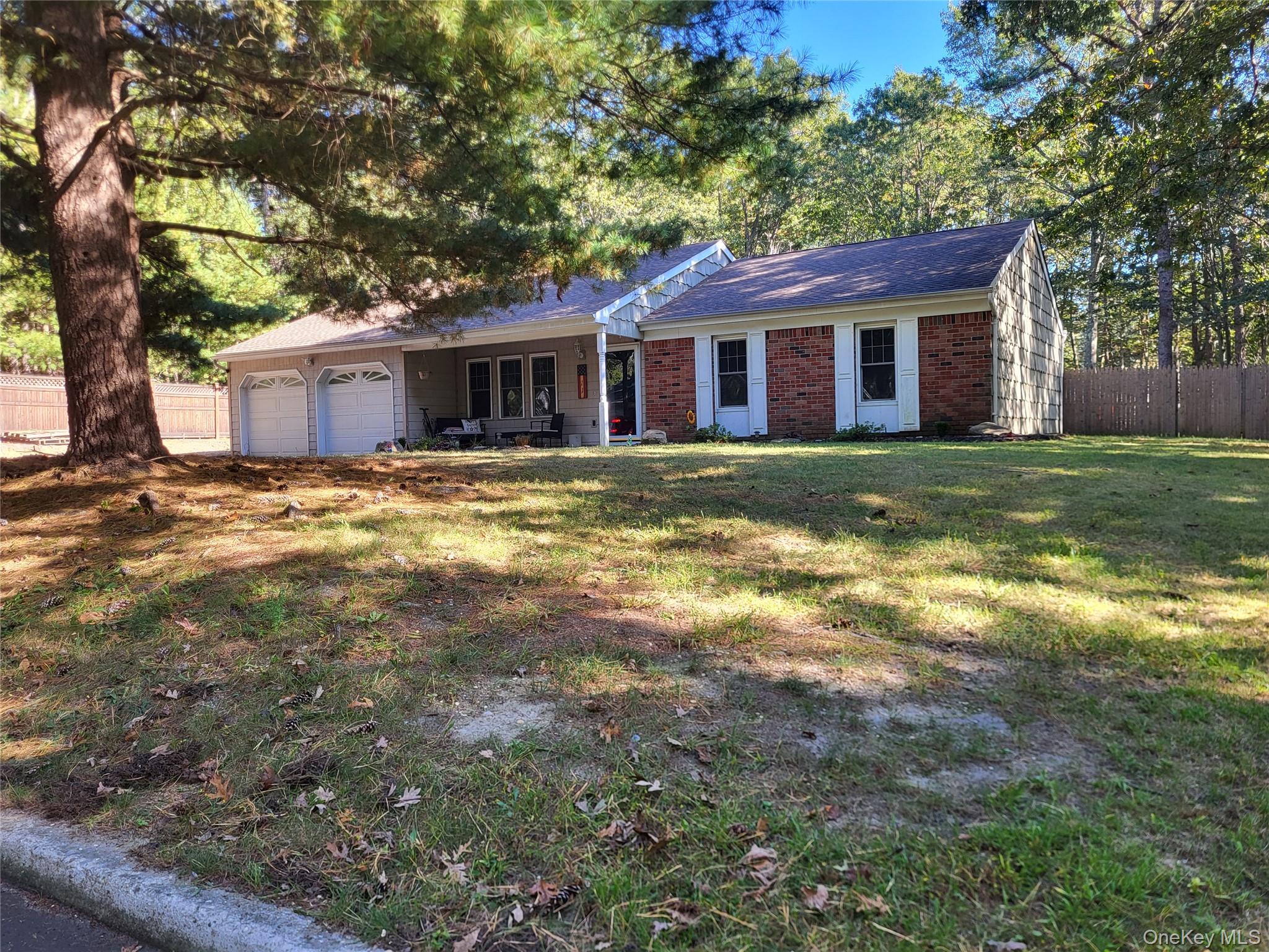 Beautiful 3-bedroom 2 Full bathroom Ranch. Recently Updated Kitchen and Bathrooms 5 Years young. Updated Boiler and Central Airconditioning. Updated Archetural Roof. Huge Fenced Backyard. Two Car Garage, Doublewide Driveway. All of This and More Set On .72 Acres of Private Land. Close to Local area Beaches, Wineries, Farms, Parks and Shopping. Make This Your New Happy Home
