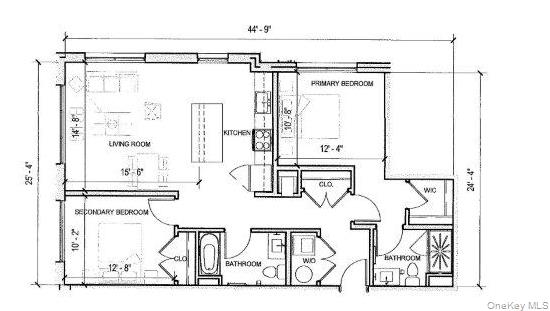 Enjoy elegant living at your new apartment home at 15 Parkview in Bronxville PO, NY!This corner unit 307 with 1, 066 sf With 2 bedrooms and two full baths, there is space for everyone at home! You can fix a snack or a meal in your gourmet kitchen and enjoy the glorious rooftop terrace. Abundant natural light all day long from the oversized windows makes for a peaceful refuge from the outside world!This luxury building offers every custom amenity you expect, in-ceiling lighting, huge windows, large walk-in closets, gourmet kitchens with high-end finishes, and a full-size washer/dryer in every unit! Enjoy co-working areas with complimentary coffee, a welcome terrace with a fire pit, a ground-floor fitness room, free bike storage, and a pet spa.All the amenities you want in this brand-new 60-unit building located within walking distance to downtown Bronxville. Sarah Lawrence College, New York Presbyterian Westchester Hospital, and all Bronxville shops and restaurants are a quick walk away. Taking the train? It&rsquo;s only 33 minutes from Grand Central Station in Manhattan via the Bronxville train station. Traveling? We are only a 20-minute drive to the Westchester airport and less than an hour&rsquo;s drive to LGA and JFK. Additional Information: Amenities: Storage onsite (fees apply). Pet friendly (fees apply).