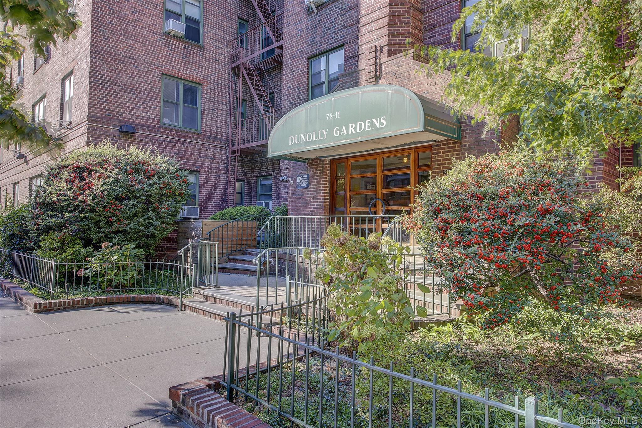 Bright and full of potential, this spacious 1 bed, 1 bath apartment in Dunolly Gardens is ready to be transformed into your dream home. Located on the 4th floor, this sun-filled residence features hardwood floors throughout and windows in every room, including the kitchen and bathroom, bringing in wonderful natural light and ventilation. The apartment needs some TLC, offering a great opportunity to customize and design to your taste. Set within one of Jackson Heightsâ€™ most sought-after garden co-ops, residents enjoy access to beautifully landscaped private gardens, all in a prime location near shopping, restaurants, and transportation.Assessment of additional $237.60 runs through March 2028Dunolly Gardens, located in the land marked historic District, is one of the few coops featuring a block long, landscaped, usable garden with benches and picnic tables. Building amenitiesinclude new laundry room, onsite management office, live in supers, porters for all 6buildings, bike room, storage, and rent-able party room, exclusively for Dunolly owners. Building is across the street from year round farmers market and Travers Park. Only blocks toE/F/R/M/7 trains to Manhattan. Pets are welcome!