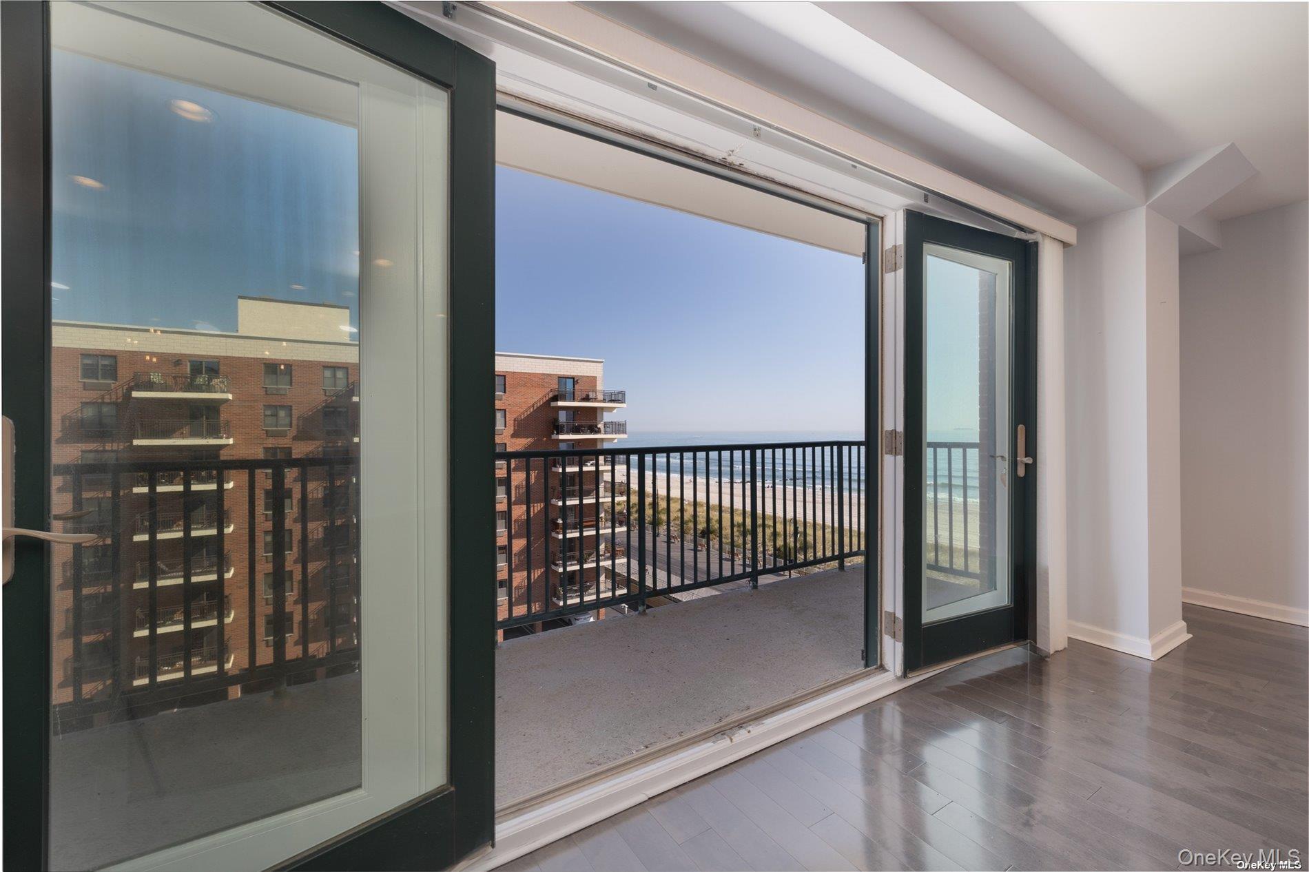 Introducing Coastal Elegance â€” a sun-splashed, oceanfront duplex perched right on the Long Beach boardwalk. Two oversized terraces frame sweeping, cinematic water viewsâ€”bedside coffee on one, couchside cocktails on the other. Inside, a brand-new kitchen anchors the renovated, pristine interiors, while 2.5 luxe baths, in-unit laundry, and abundant closets make daily life effortless. Hotel-style amenities include a concierge, large resort pool, private storage, and two parking spots (one inside with storage). Pet-friendly and just 45 minutes to the city, this is year-round beach livingâ€”equal parts serenity and style. Claim your coastal sanctuary.