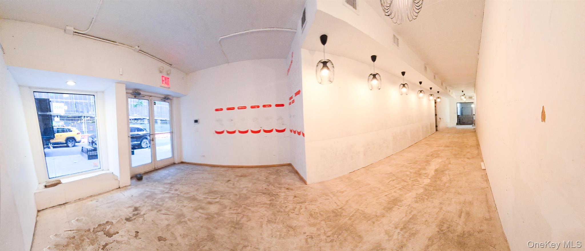 A BLANK CANVAS FOR YOUR DREAM BUSINESS - PRIME LOCATION! 1, 800 SF STOREFRONT FORLEASE MAXIMUM EXPOSURE- AMAZING FOOT TRAFFIC 1 BLOCK TO QUEENSBORO PLAZA NW7 TRAINS AND SHORT WALK TO FEMR TRAINS AT QUEENS PLAZA$6, 000 MONTHLYOPEN TO ALL USES *NO GAS COOKING PERMITTED*PERFECT SPACE FOR ANY OFFICE USE / CAFE / DANCE STUDIO / MUSIC SCHOOL /ARTISTS / GAMERS- CENTRAL HVAC- FULLY ADA ACCESSIBLE- PARKING LOTS NEARBY- FLEXIBLE LEASE TERMS