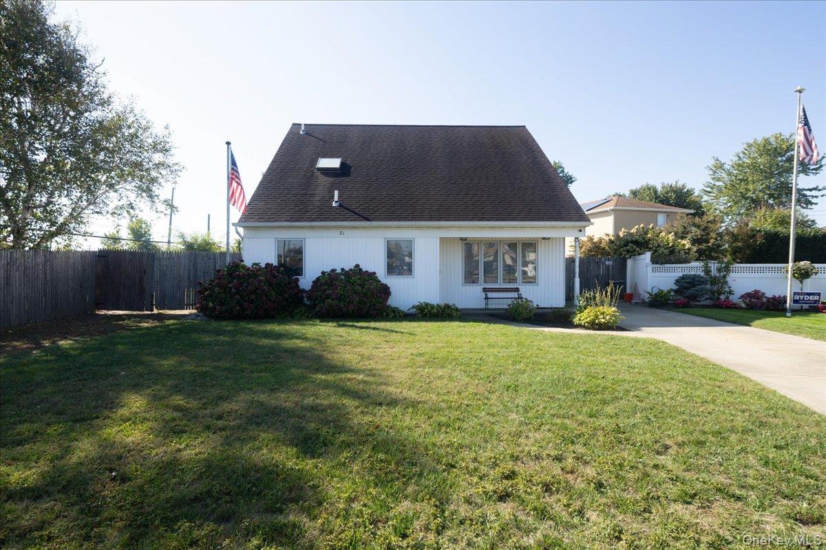 Wow, Wow, Wow - The One You Have Been Waiting For. Welcome Home to This 4 Bedroom/2.5 Bathroom Cape Situated on a Tranquil Cul De Sac in Sunny Island Park. Highlights Include: Gas Cooking & Heating, Stainless Steel Appliances, Cathedral Ceiling in Living Room, Detached Garage, 200AMP service, Leased Solar Panels, Underground Buried Powerlines, and Much Much More. Private Fenced in Yard with Your Very Own Heated In-Ground Swimming Pool with Brand New Liner & Cover.  Accessible to All (Shopping, Beaches, LIRR, Schools, Parks). An Absolute Must See! Don&rsquo;t Forget Your Bathing Suit.