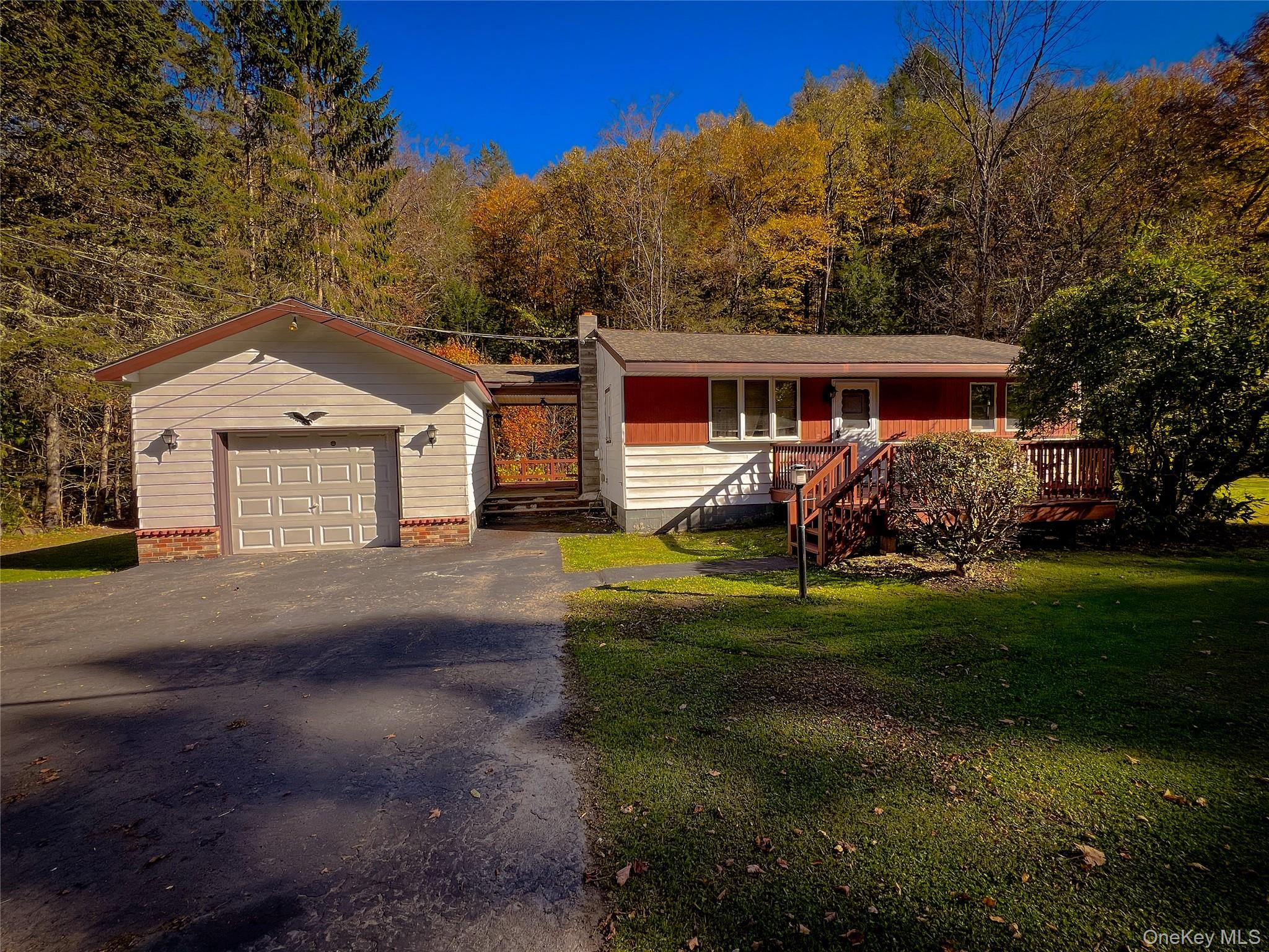 Here is an absolutely perfect starter home at an affordable price. Don&rsquo;t miss this opportunity to own your home and build yourself some equity. With a little TLC this place can be mint. Abe Wood Brook runs through the back yard and is a great brook trout stream. There is a nice breezeway connecting the garage and the home and two beds, one bath inside with original hardwood floors. Easy access, paved driveway and minutes to downtown Roscoe, you really don&rsquo;t want to overlook this one.