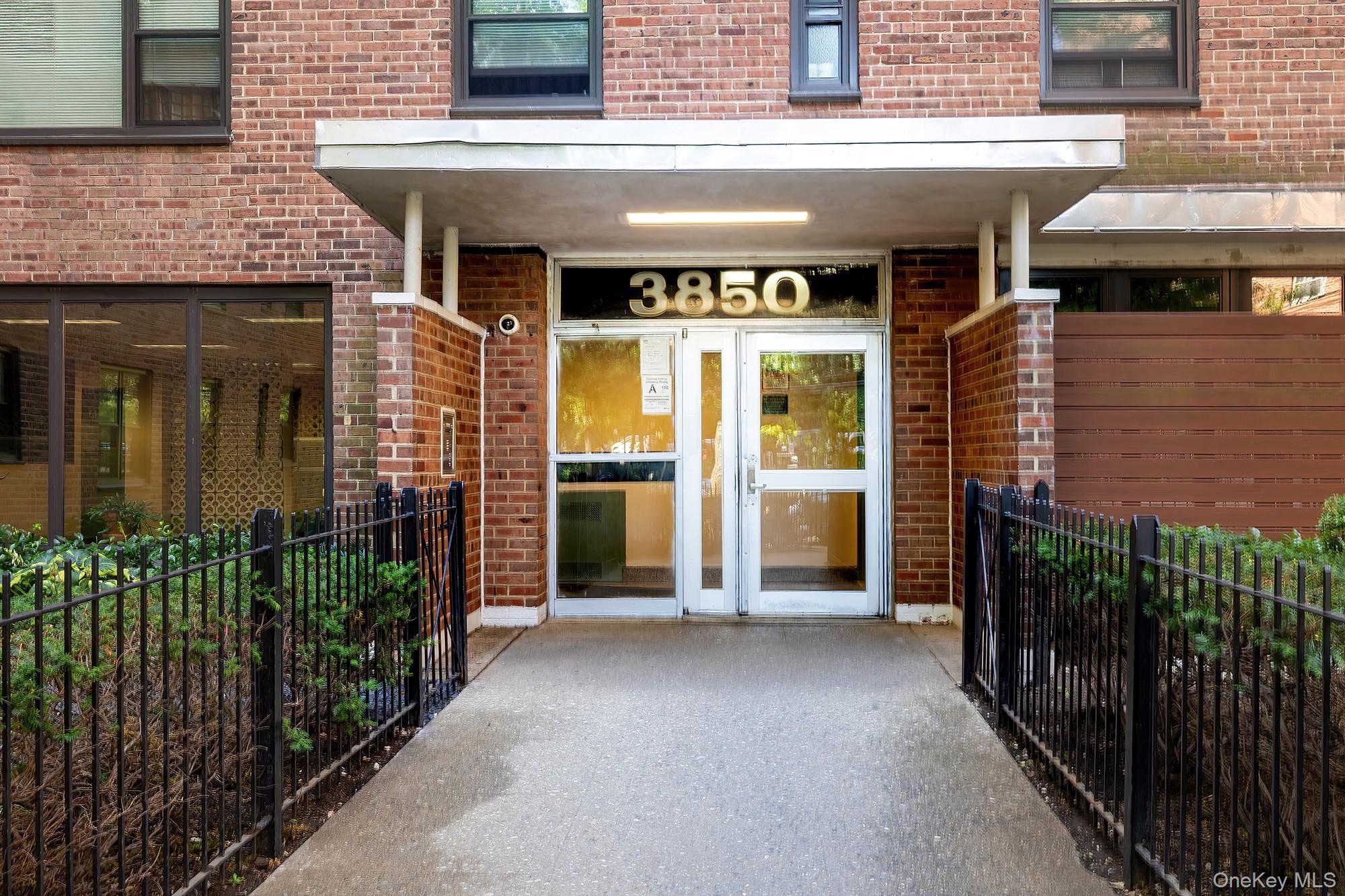 Located in Van Cortlandt Village! This Spacious Move-in-Ready 3 Bedroom, 2 Bathroom unit is Well-Maintained and in Perfect condition. Enter the Spacious Living/Dining room, which is filled with Plenty of Light. The Windowed Kitchen features Ample Cabinets and a New Stove. There are two Full-sized Bathrooms, one with a Shower and the other with a Tub and a Shower. The property features Three Nicely Sized Bedrooms, with a Screened-in Terrace off the Main Bedroom. The Maintenance includes All Utilities (a small fee for AC, $30 each, and Dishwasher, $25 Monthly). Storage is Available for a fee, On-site Laundry Facilities are provided, and a Live-in Superintendent is on site. Nearby are Bronx Science HS, Lehman College, Parks and a Playground. The Riverdale Crossing Shopping Mall on Broadway includes BJ&rsquo;s Wholesale Club, Chipotle, Petco, City MD, Smashburger, and more. The Express Bus to the City on the corner from the building. Near the #1 & #4 Train Stations and Major Highways. Start your day with an early morning jog around the Jerome Park Reservoir. Come and take a look. Sorry no Dogs.