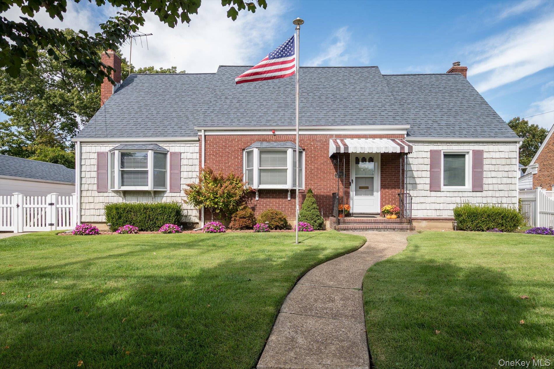 Welcome To This Beautifully Maintained Expanded Cape Featuring Four Spacious Bedrooms And Two Full Baths. The Home Offers A Bright New Kitchen With Stainless Steel Appliances, A Formal Living Room, A Cozy Den, And A Formal Dining Room Perfect For Entertaining. Thereâ€™s Also A Versatile Bonus Room And Plenty Of Storage Throughout. Enjoy Hardwood Floors, A Finished Basement With An Outside Entrance And Updated 200-Amp Electric Service. The Home Also Features A Newer Roof, A Clean Manicured Yard And A Private Fenced Property With Great Curb Appeal. A Private Driveway Provides Ample Parking, Completing This Move-In Ready Home That Blends Comfort, Functionality And Charm.