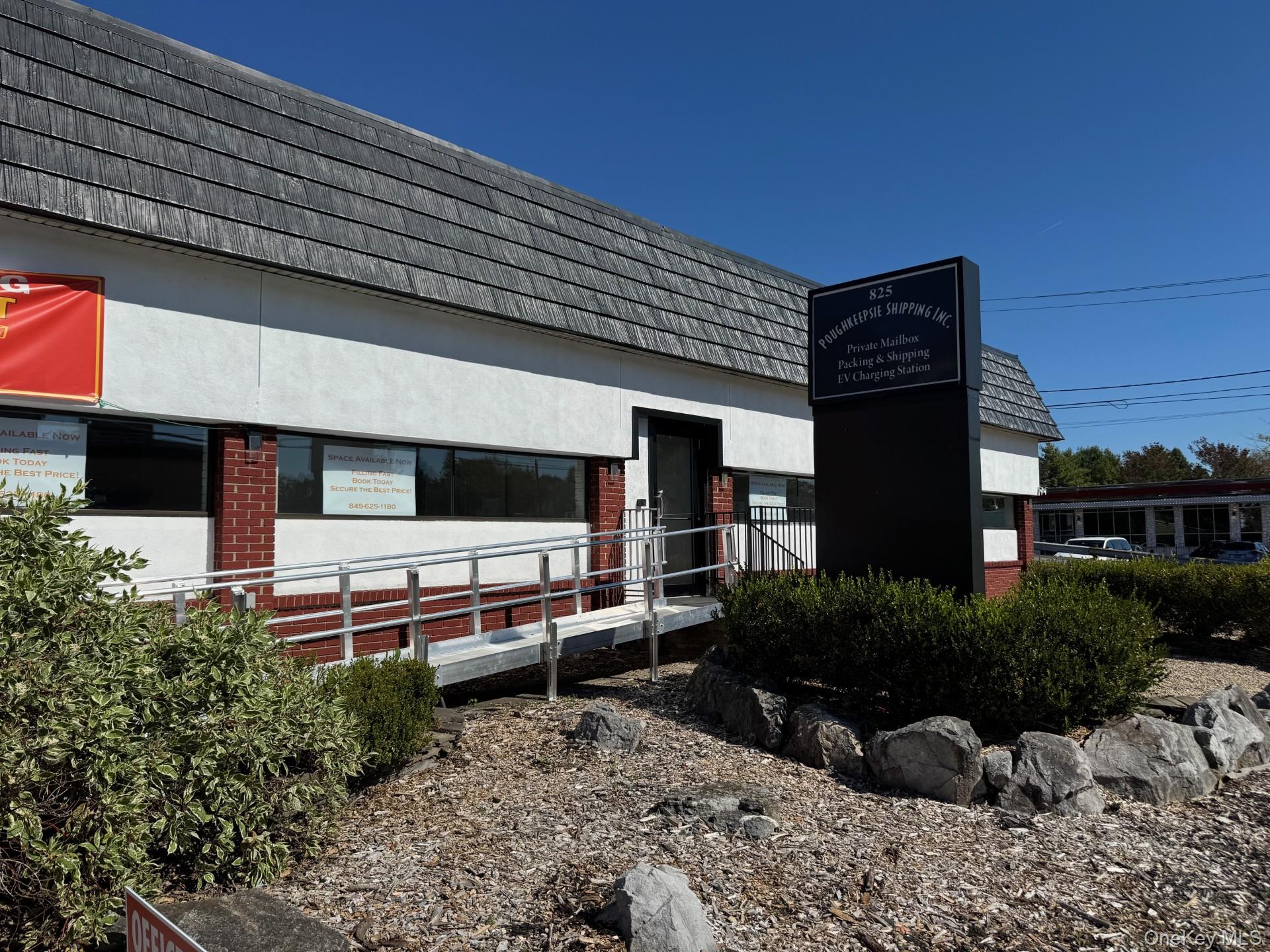 Entire Suite or Executive Offices Available - 2, 300 SF Total - 7 Total OfficesOffering a prime leasing opportunity at 825 Main St, Poughkeepsie, this property boasts a highly visible and easily accessible location. With close proximity to the arterial and the Arlington Business district, it provides an ideal setting for a wide range of businesses. Featuring convenient on-site parking, the property ensures ease of access for employees and clients alike. Its favorable location near Vassar College, Arthur S May Elementary School, restaurants, and retail establishments further enhances its appeal.Newly renovated building that presents an incredible opportunity for prospective tenants. This bright space is thoughtfully designed creating a welcoming and energizing atmosphere. The interior features a versatile layout, including a waiting room or staff recreation area & kitchen, and seven private offices of various sizes. Whether seeking executive offices or the entire space, tenants will find a flexible and accommodating environment.