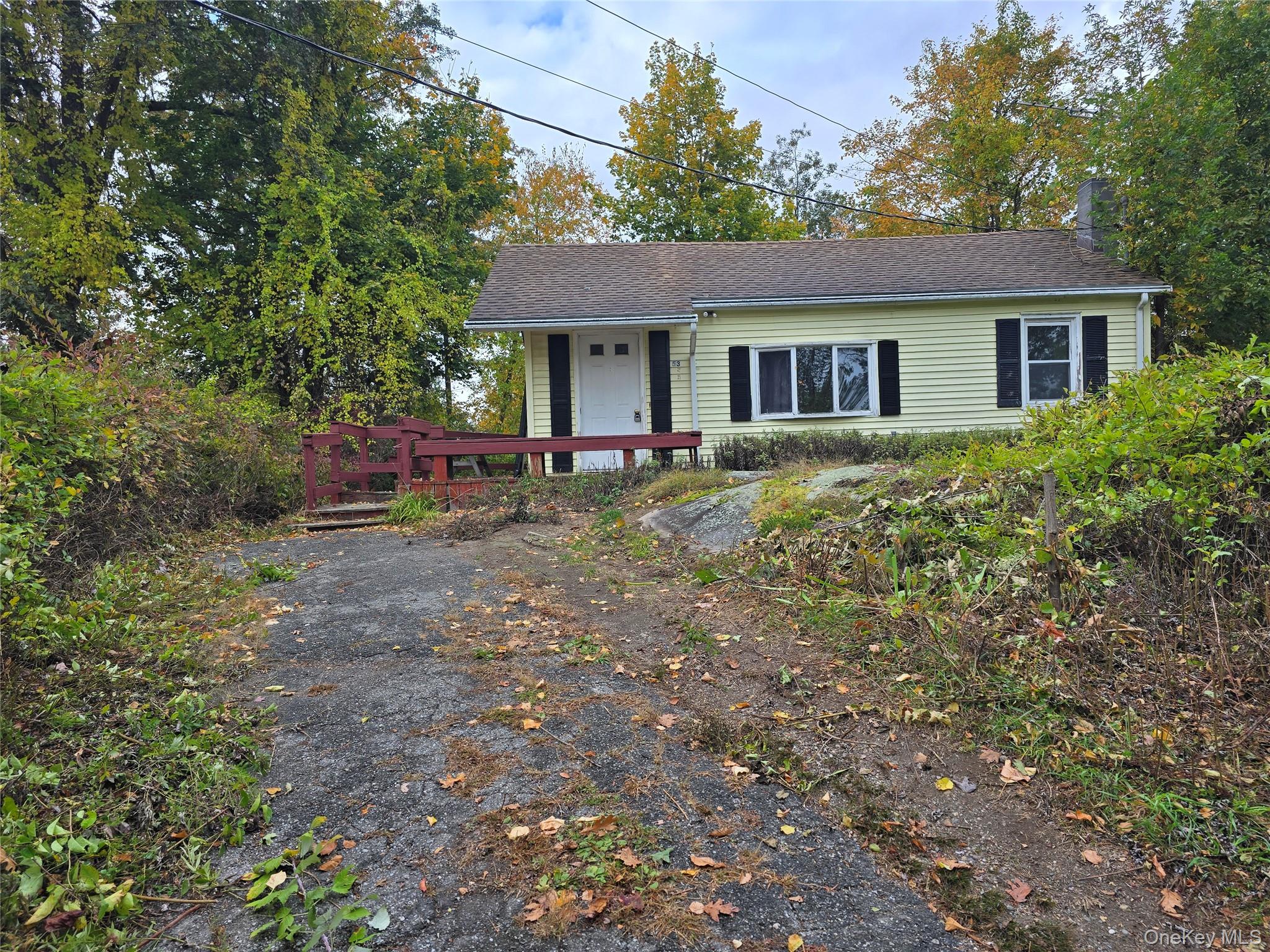 Welcome to this charming, one-level ranch tucked away on a quiet cul-de-sac near Putnam Lake. Bring your visionâ€”this hidden gem is ready to be fixed up and transformed into your dream home! The functional layout features a galley-style eat-in kitchen that opens into a bright, L-shaped living and dining area, complete with a sunlit bay window and two French doors leading to a spacious wraparound deckâ€”perfect for entertaining. Additional highlights include a newly renovated primary bath with tub, hardwood floors throughout, and a private, .45-acre lot that offers both tranquility and potential. Residents enjoy swimming, boating, fishing, and picnicking at the lake&rsquo;s two beaches and park areas. Outdoor enthusiasts will also love the local hiking and biking trails, as well as a variety of events and attractions throughout nearby Putnam County. Whether you&rsquo;re searching for a full-time residence or a peaceful weekend retreat, this lake-area home is bursting with opportunity. Ideal for first-time buyers, weekenders, or anyone looking to downsizeâ€”all just one hour from NYC. Donâ€™t miss this one!