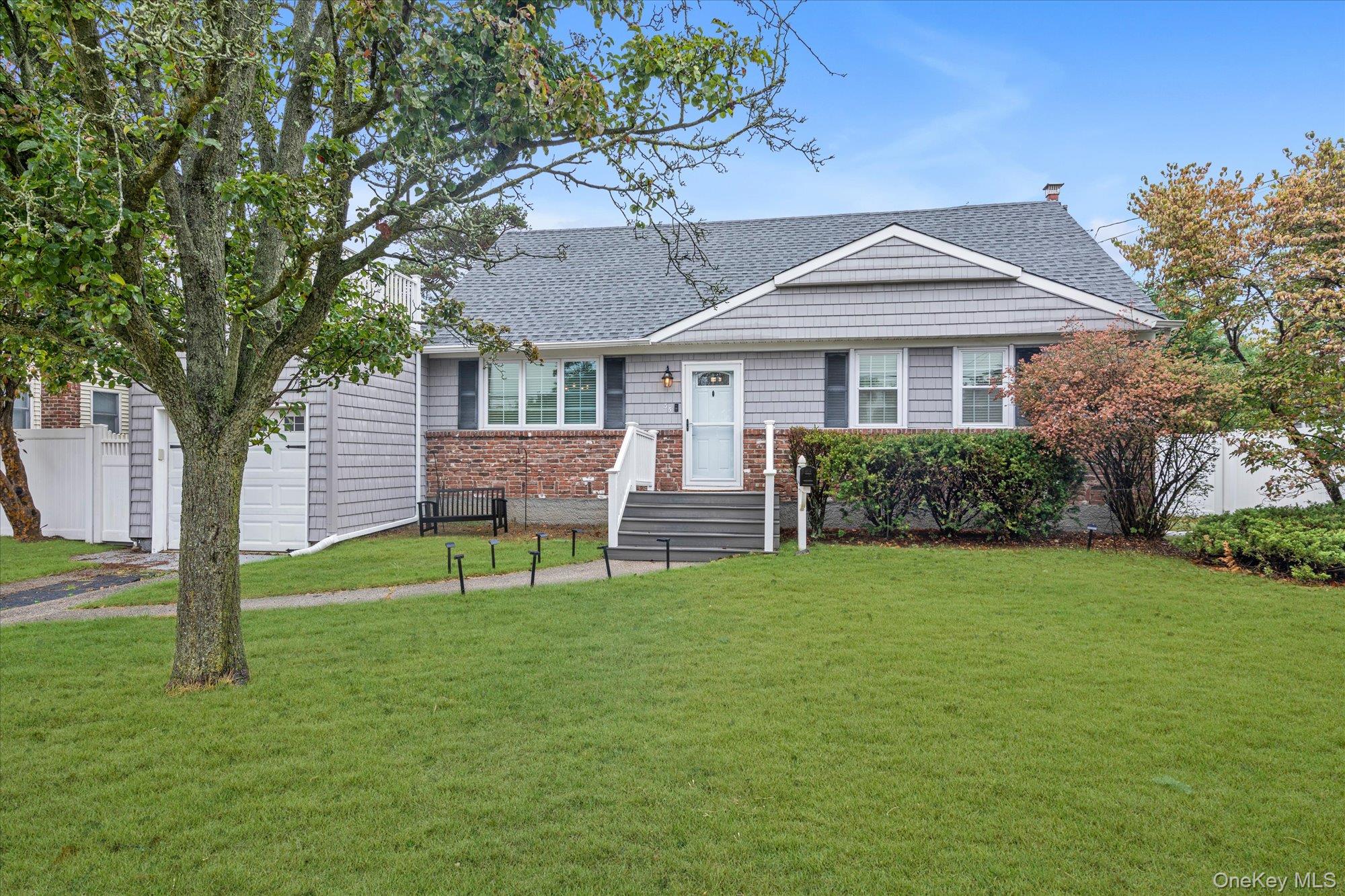 Welcome to this charming Cape-style home in the heart of desirable West Islip!This beautifully maintained property offers 3 spacious bedrooms and 2 full bathrooms, blending classic character with modern updates throughout. Step into a brand-new, thoughtfully designed kitchen featuring stainless steel appliances and quartz countertops. Adjacent to the kitchen, a stylish high-top table provides the perfect space for casual dining or everyday meals. A formal dining room adds to the homeâ€™s charm, offering a warm and welcoming setting for family dinners and special occasions. The home is filled with character, offering hardwood floors, recessed lighting, elegant moldings, and a warm, inviting atmosphere throughout. Recent improvements include a newer roof, siding, gutters, and furnace, providing peace of mind for years to come. A partially finished basement offers flexible space for a home gym, office, or extra storage. Step outside to a fully fenced backyard with a patio, perfect for outdoor entertaining. As a bonus, a spacious roof deck offers the ideal setting for morning coffee, sunset views, or summer nights under the stars. The property also includes a 1-car garage, offering extra storage or parking convenience. This move-in ready gem blends classic charm with modern upgrades and is located close to schools, parks, shopping, and transportation. Don&rsquo;t miss your chance to own in one of West Islipâ€™s most sought-after neighborhoods!