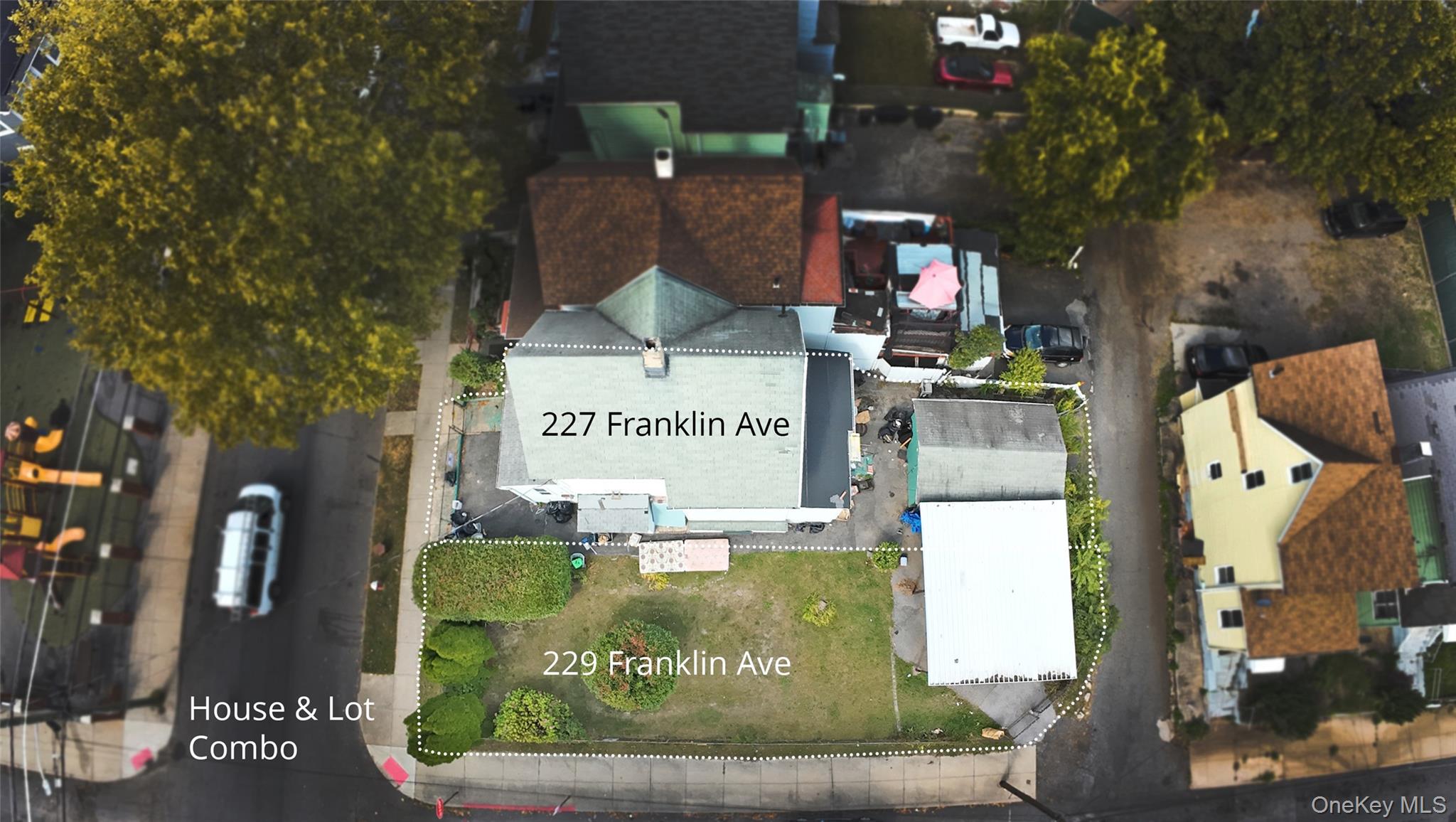 Great for investors! 229 Franklin Avenue Lot is being sold as a combo with 227 Franklin Avenue. For those looking to transform this into a lucrative asset. Located in desirable part of Mount Vernon, has incredible potential for the right buyer. If you&rsquo;re ready to take on this high-reward investment, reach out today!