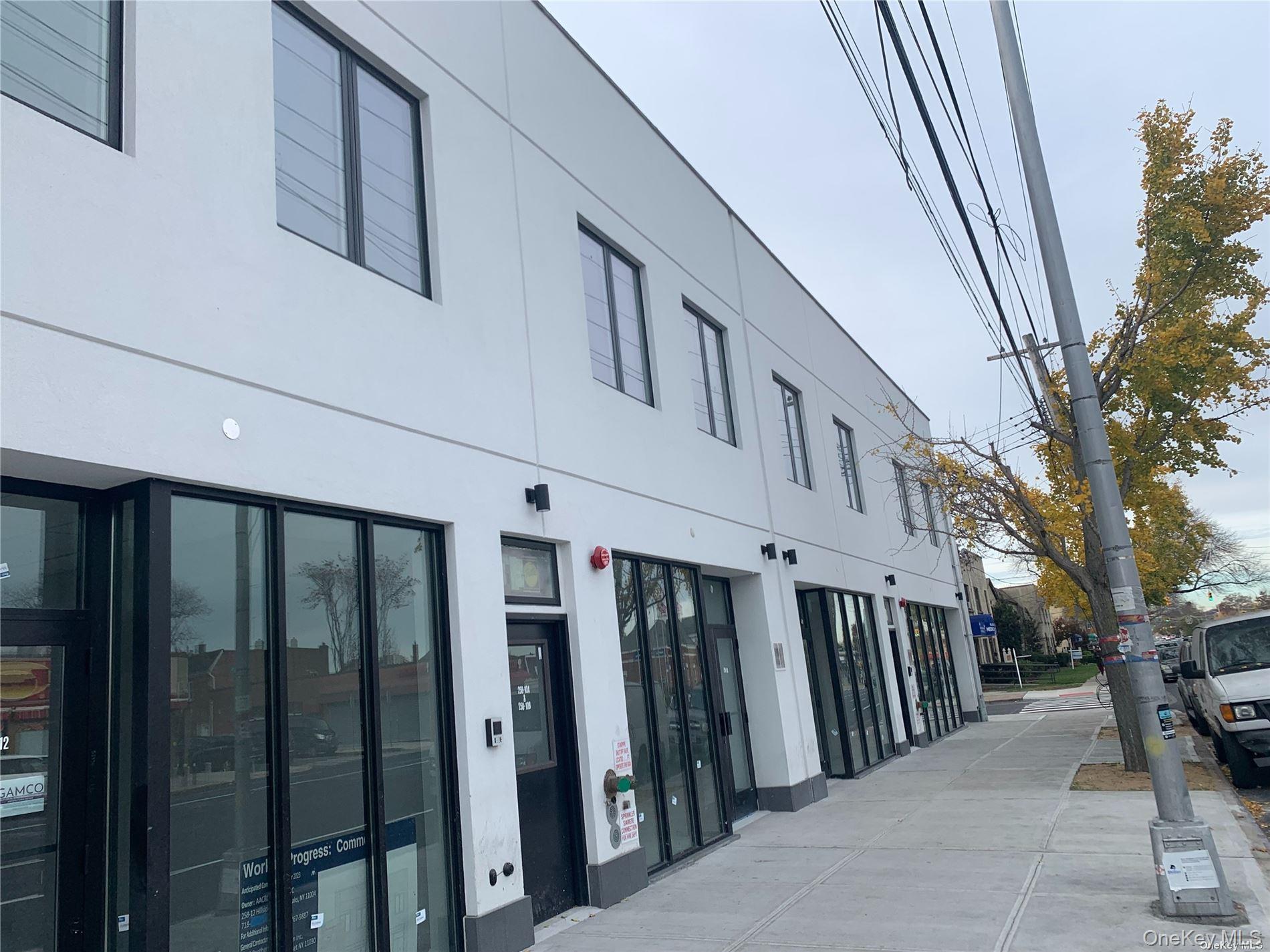 Welcome to this stunning, newly constructed building on Hillside Avenue in Queens!This pristine 1-bedroom apartment on the second floor features a bright and spacious living room, a cozy dining area, a modern kitchen with brand-new appliances, and a full bathroom. Nestled in the sought-after School District #26, this residence offers exceptional convenienceâ€”just a short walk to shops, schools, and public transportation. *Tenants pay all utilities*