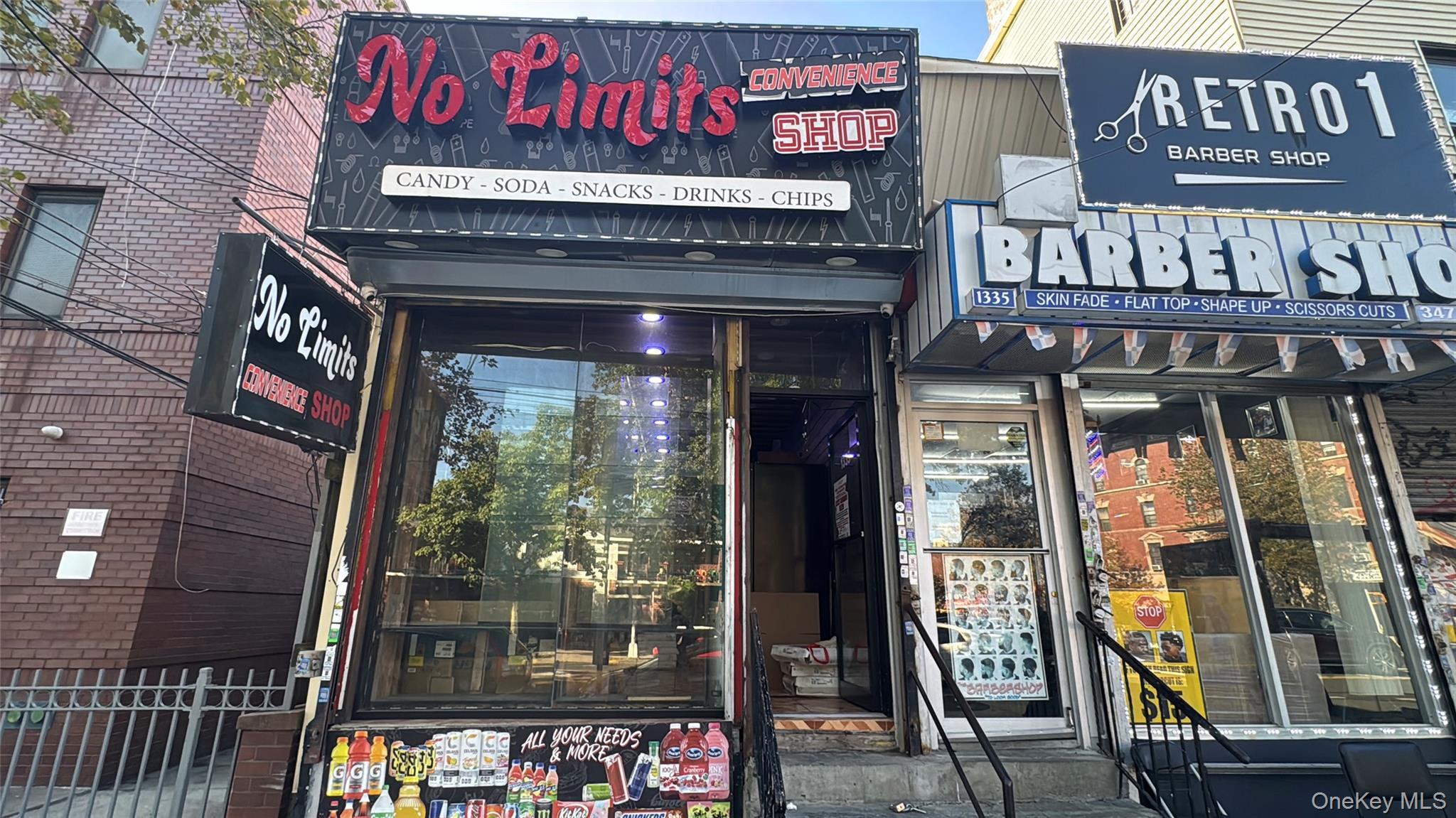 Prime Location: Situated on a high-traffic street near Southern Blvd and E 169th St â€” surrounded by retail stores, restaurants, schools, and residential buildings. Open floor plan ready to customize for your business needs. Heavy Foot Traffic: Excellent exposure in a thriving neighborhood with a strong local customer base.