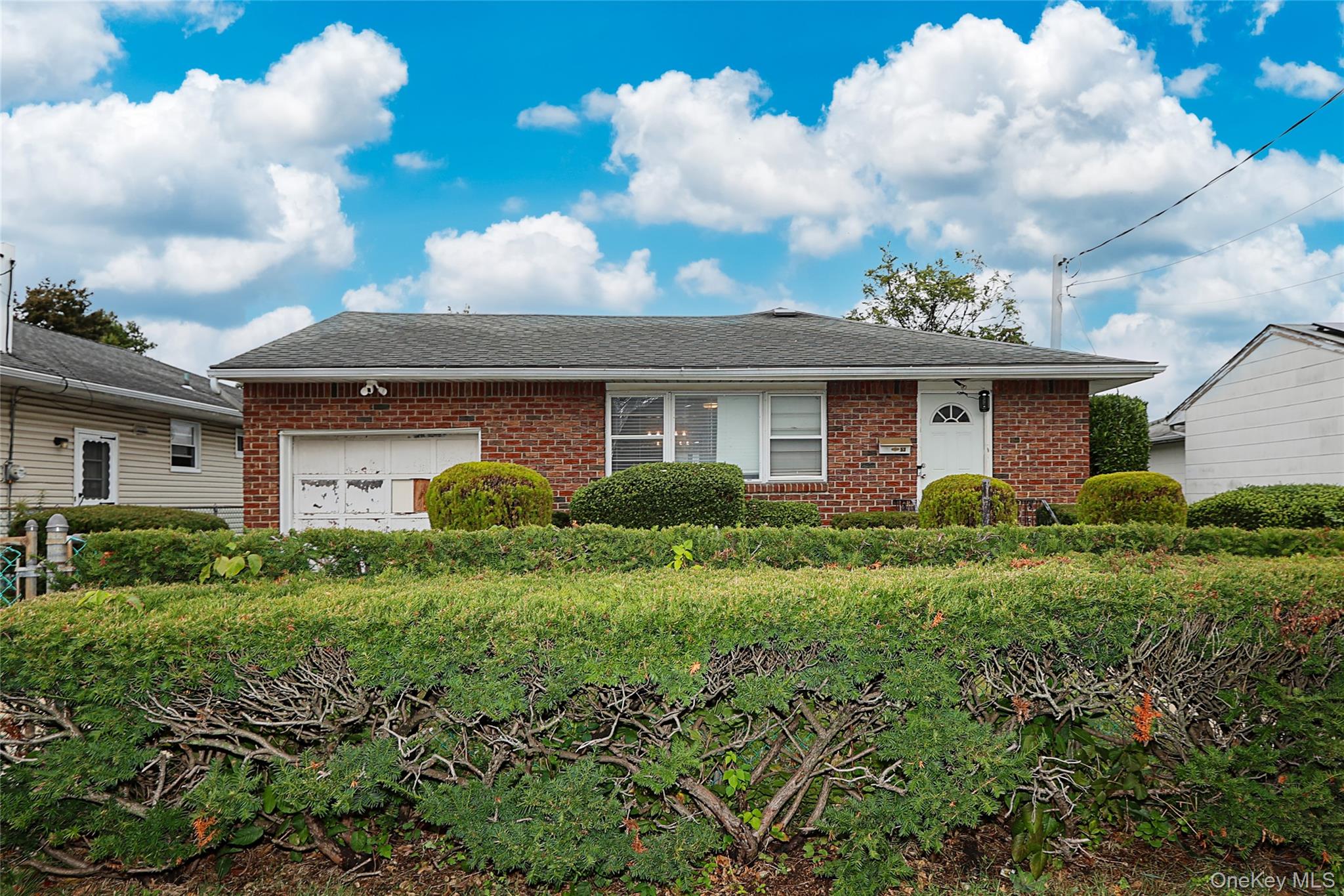 Custom-Built Carle Place Ranch in Prime Location. Living Room, Dining Room, Kitchen, 3 Bedrooms and Full Bath all on First Floor.Attached Garage and Full Basement. Close to LIRR, Parkways, Schools, and Shopping. Low Taxes. Will Not Last!!!