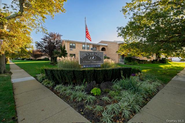 Spacious and Stylish Co-Op living by the water! Welcome home to this beautifully maintained top-floor unit in the heart of freeport. This bright and airy apartment offers a perfect blend of style, comfort and convenience. Step inside to find a large living room with high ceilings and recessed lighting, creating an inviting space for relaxing and entertaining. The modern kitchen features beautiful wood cabinets and an updated pantry for off your storage needs. Enjoy peaceful evenings on your private balcony overlooking the garden-style courtyard- a serene retreat right at home. The spacious bedroom includes TWO generous closets. The home also includes 2 wall AC units and a pull-down attic as well as a nice office area.This well-maintained complex offers fantastic amenities including a community pool, on-site laundry (with the option to install in-unit laundry), and assigned parking included in the monthly maintenance. With updated windows, great natural light, and thoughtful finishes throughout, this home offers comfort and value in one of Freeport&rsquo;s most desirable communities. Conveniently located near shopping, restaurants, transportation, and the Nautical Mile!