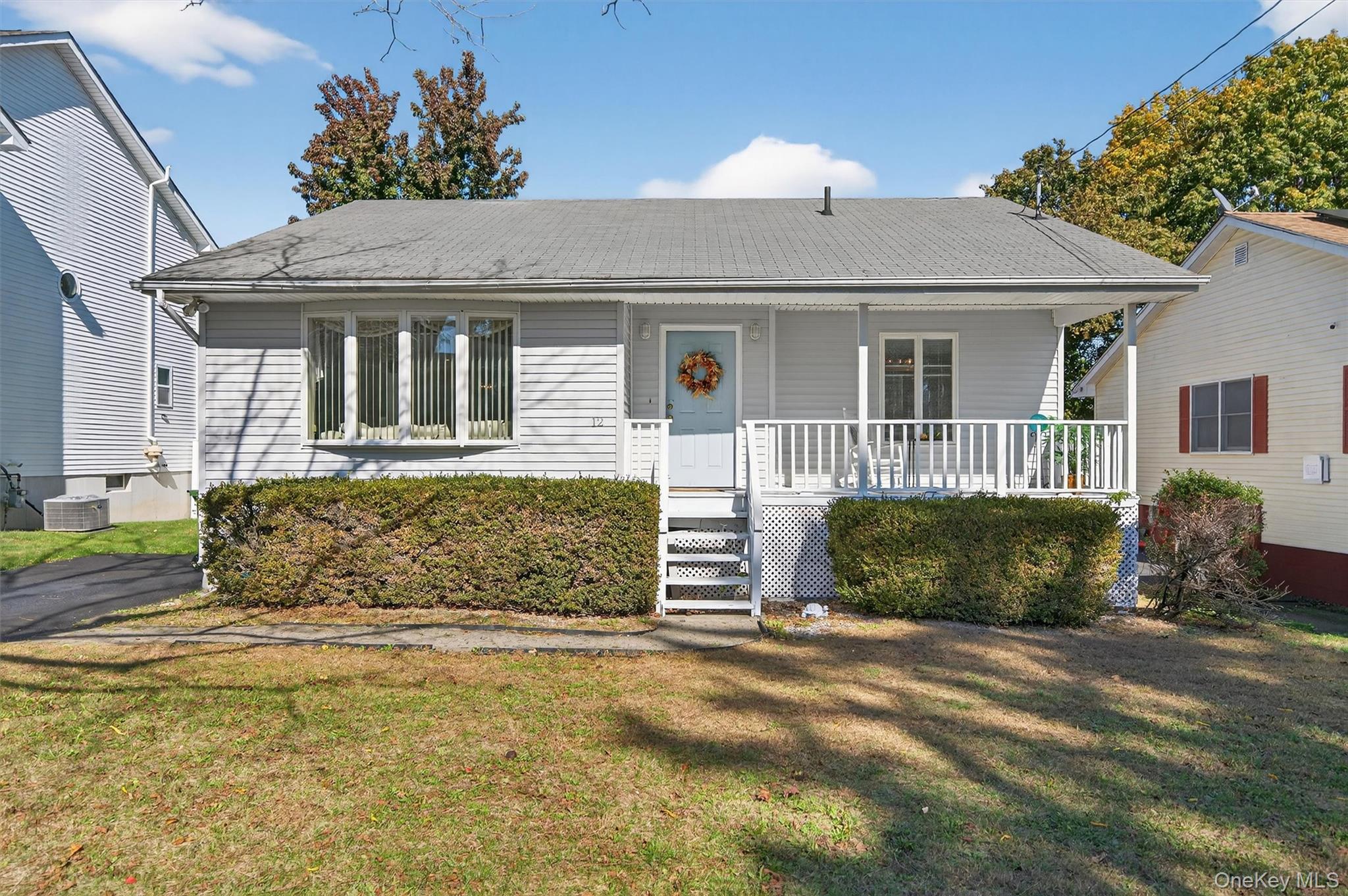 Charming ranch-style home is on the market for the first time! A rocking chair front porch welcomes you home, setting the tone for the warmth and comfort you&rsquo;ll find inside this well-maintained 2-bedroom, 1.5-bath that offers true one-level living with laundry on the main floor. Spacious living and dining area filled with an abundance of natural light, and cozy wall-to-wall carpet. This classic decor is in excellent condition, super clean offering the perfect opportunity to update at your own pace. Bright and super clean kitchen with white cabinetry and appliances with a slider to outside. Enjoy the outdoors from your composite deck with vinyl railings, overlooking a tree-lined backyard that provides privacy where you can relax and have outdoor dining or entertaining space. The basement offers additional finished space with tile floors and decorative tin ceiling, ideal for a media room, home office, gym, or hobby area - plus a generous sized storage room. Perfectly located near Orange County Community College (SUNY OCCC) and Touro College of Osteopathic Medicine, this home offers unbeatable convenience for commuting, education, and healthcare professionals. Just 1.5 miles to Downtown Middletown, youâ€™ll love being close to great restaurants, cafes, boutique shops, and the historic Paramount Theatre. Transportation is a breeze, Shortline Bus station and the Middletownâ€“Town of Wallkill Train Station (Metro-North Port Jervis Line) is approximately 2 miles away, offering easy access to NYC and surrounding areas.