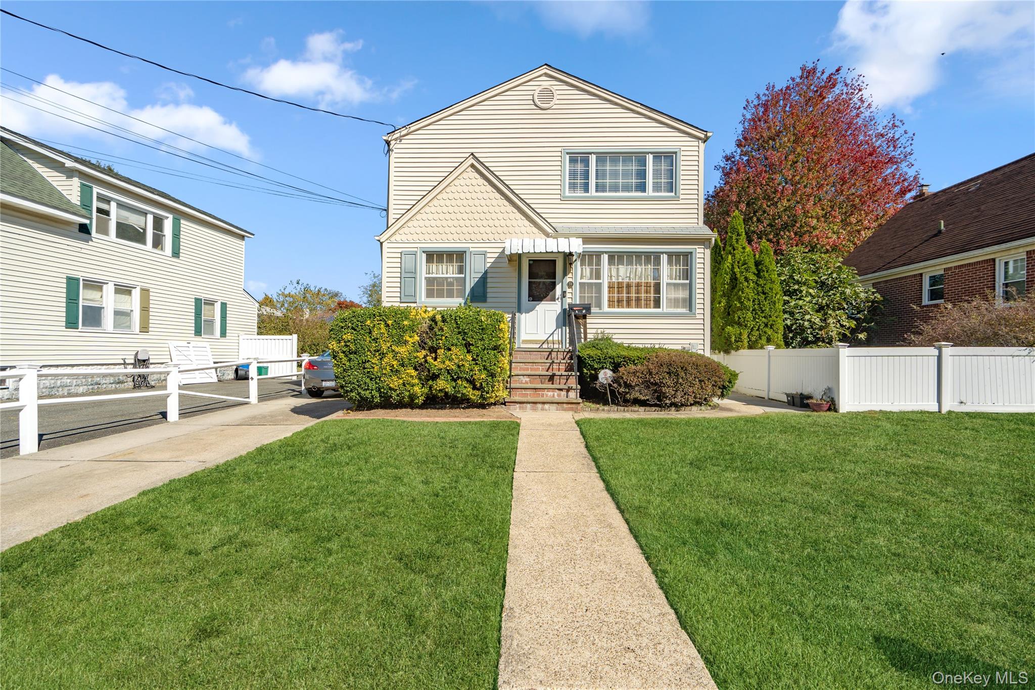 Don&rsquo;t miss this incredible legal duplex opportunity - located in the highly regarded Lynbrook School District. This detached multifamily home also includes a very long private driveway and a 2 car garage.The main level offers three bedrooms and a full bathroom, eat-in-kitchen with 2 ductless units. Upstairs, you&rsquo;ll find two bedrooms, updated bathroom, eat-in-kitchen and a comfortable size living room. The upper apartment is equipped with a ductless system for efficient cooling. A full finished basement with outside entrance, provides additional living space and plenty of storage. Enjoy all that the Village of Lynbrook has to offer, including a community pool membership option, its own private police and fire departments, plus easy access to the LIRR, shopping and restaurants. A home with convenience, comfort and excellent potential for both homeowners and investors! Sold as is.