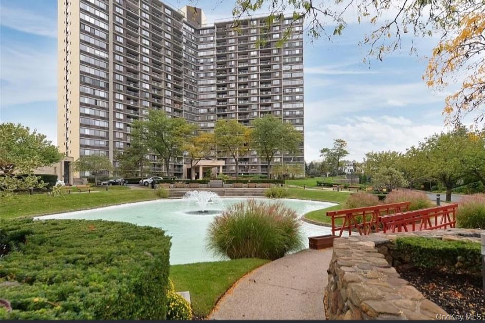 Beautiful Bay Club Gated Community. 24 hour security. Doorman & Concierge. This very Large 1 Bedroom CONDO unit. With a Terrace. Beautiful view. Renovated. Wood floors Throughout. Swimming & Fitness Center. (extra fee). Saltwater pool. Tennis & Pickle ball courts. Indoor & Outdoor Basketball courts. Raquetball court. Pool & ping pong tables. Large screen TV room. Banquet/Party room. Underground stores: Beauty Parlor, Dry cleaners. Convenience store .BEST location location Close to everything. Express Bus to Manhattan. Close to Bay Terrace Shopping CenterMUST have excellent credit and income history and submit application to Condo management.