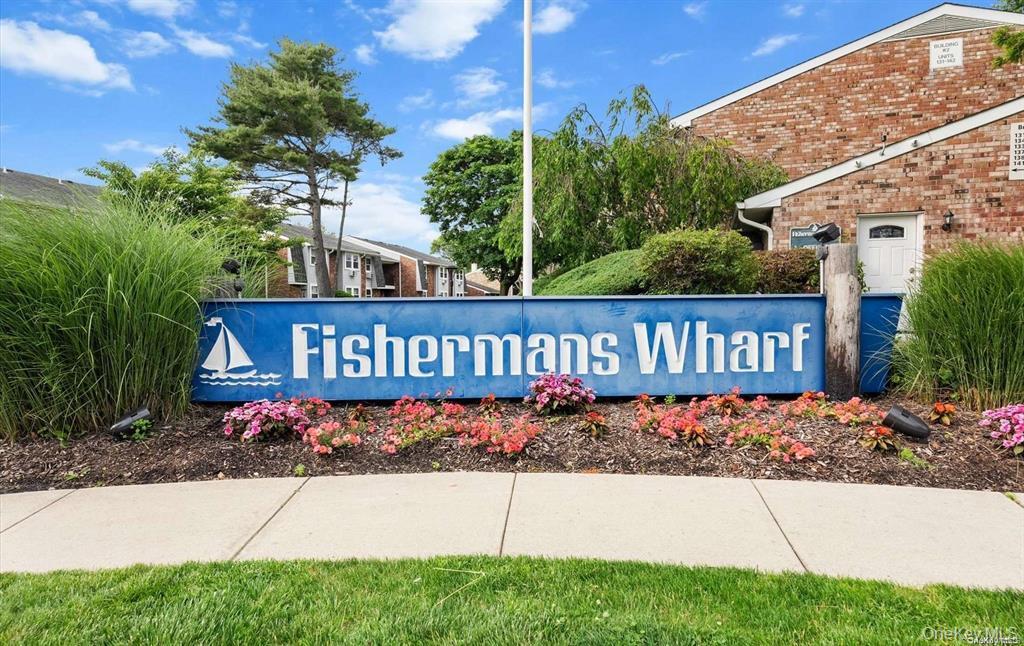 Welcome to Fishermanâ€™s Wharf, a highly desirable gated waterfront community in West Babylon. This beautifully updated one-bedroom, one-bathroom cooperative offers the perfect combination of modern comfort and coastal charm. Inside, youâ€™ll find a bright, modern kitchen with contemporary finishes and an updated bathroom with stylish details. The spacious bedroom features a private balcony overlooking the water, creating the ideal retreat for morning coffee or evening relaxation. The inviting living area provides an open and comfortable space, perfect for both relaxing and entertaining.Residents of Fishermanâ€™s Wharf enjoy an impressive array of amenities, including a clubhouse with a gym and lounge, tennis, pickleball, and basketball courts, as well as an outdoor grilling and picnic area. The community also offers three convenient laundry rooms, bicycle storage, and gated entry for added security and peace of mind.Located within the Babylon School District, this home offers exceptional convenience and a wonderful lifestyle. It is just minutes from Babylon Village, the Long Island Rail Road stationâ€”with an approximately one-hour commute to Manhattanâ€”major highways, shopping, and a variety of restaurants.Experience easy living with a touch of waterfront luxury at Fishermanâ€™s Wharf â€” where comfort, community, and location come together beautifully.