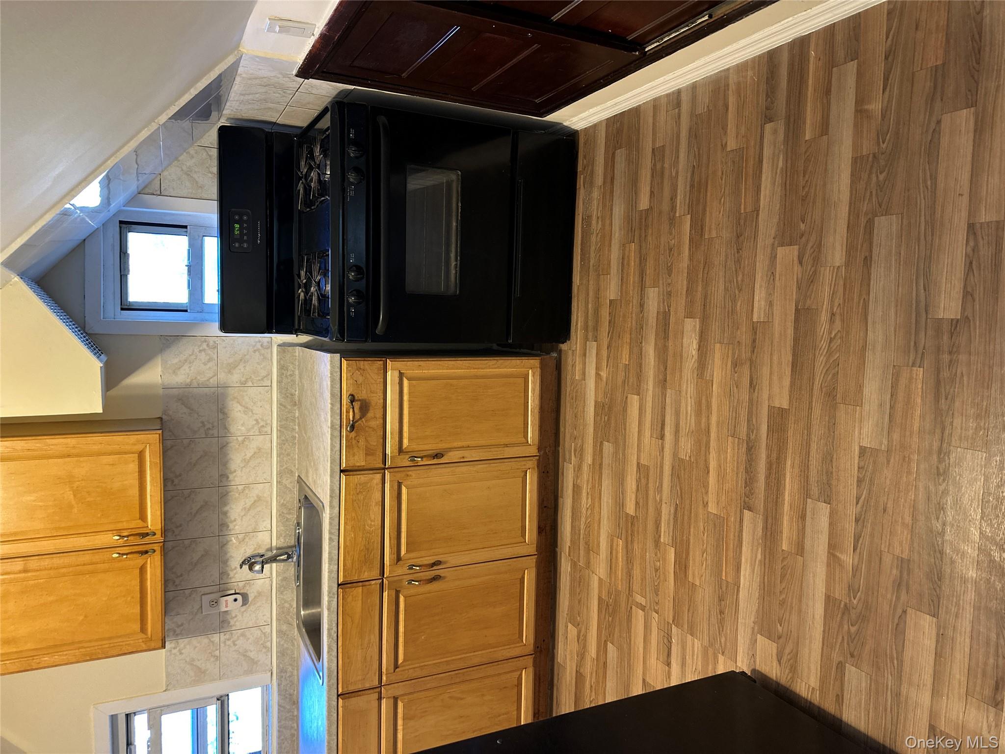 1 Bedroom Apartment on 3rd. Level1 Bedroom, Living Room, Eat-in-Kitchen, Full Bath,  Lots Of ClosetsALL Utilities are Included- 2 Blocks From Saint Johns University, 4 blocks from &rsquo;F&rsquo; Train Subway-1/2 Block to Q 31 Buses on Home lawn Street.