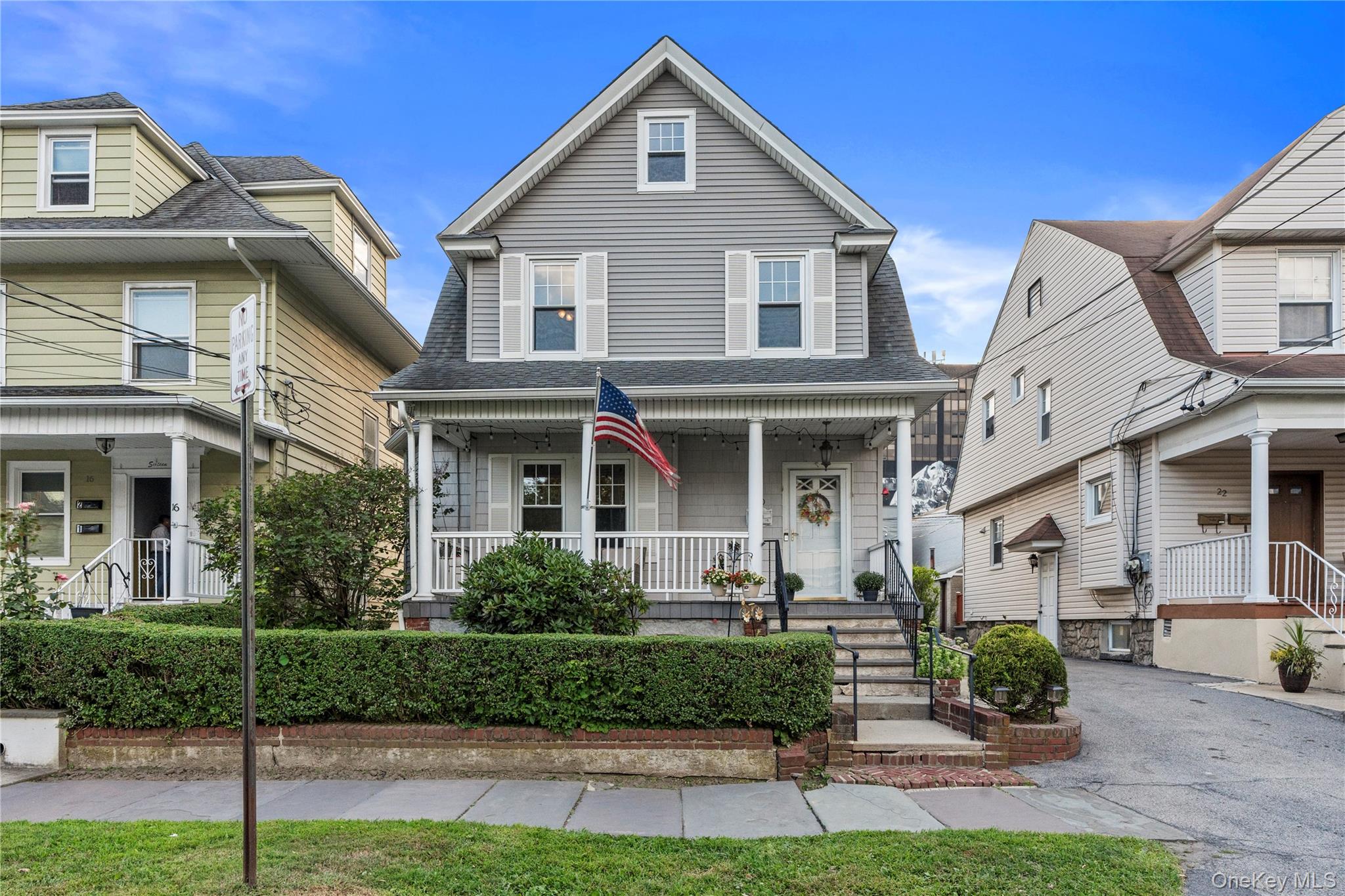 Welcome to this beautifully maintained classic Colonial in the East End of New Rochelle! Offered for the first time in decades, 20 Lincoln Street has been lovingly cared for by the same family, preserving its warmth and charm while thoughtfully updating key spaces for modern living. This spacious 4-bedroom, 3-bathroom home features a bright and airy living room, a dining room perfect for entertaining, and a renovated kitchen with modern finishes and ample storage. Original wood floors flow throughout, adding timeless elegance to each room. Enjoy outdoor living from the charming open front porch, ideal for relaxing mornings or evening conversations. The property also offers a 2-car detached garage, a private backyard, and generous storage options throughout. Located just minutes from Metro-North trains, shopping, New Rochelleâ€™s best restaurants, and the scenic Long Island Sound, this home combines suburban tranquility with urban convenience. Wonderful taxes at $12, 400 without STAR.  A rare opportunity to own a piece of New Rochelle historyâ€”donâ€™t miss your chance to make this beloved home your own.