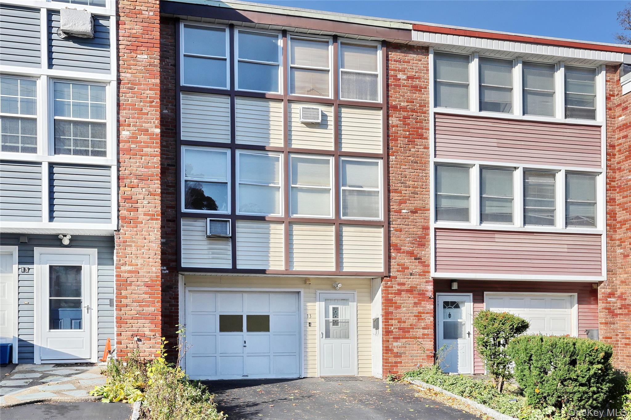 West Haverstraw! First time offered!Spacious tri-level 3-bedroom townhouse with no common charges and LOW taxes! The upper level features 3 bedrooms and 1 full bath. The main level offers a bright kitchen, living room, and dining area with sliders leading to the backyard. The walk-in level includes a garage and a family room. This home has new carpeting, has been well maintained, and is ready for its new owner! Conveniently located within walking distance to shopping and transportation.