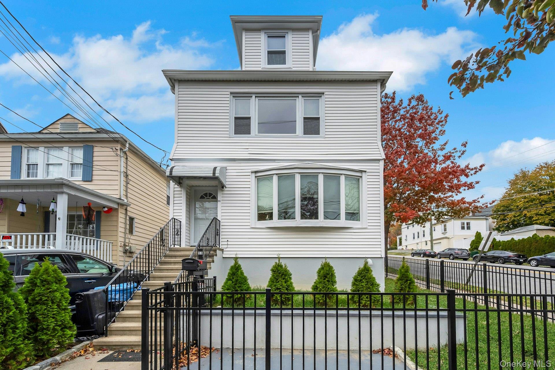 Be the very first to call this beautifully and fully renovated second-floor unit your home. Nestled in a cozy, well-maintained property, this bright and inviting apartment offers the perfect blend of modern comfort and classic charm. The spacious, light-filled living room is ideal for both entertaining guests and unwinding after a long day, featuring large windows that fill the space with natural light. The brand-new eat-in kitchen is a true highlight, complete with sleek new appliances, stylish finishes, and plenty of room for casual dining. The fully updated bathroom offers a touch of luxury with its contemporary design and standing shower with elegant glass doors. Located in a prime area, youâ€™ll enjoy the convenience of abundant street parking and easy access to public transportation into NYC. Just steps away, youâ€™ll find shops, restaurants, and a laundromat, making this location as practical as it is charming. This move-in ready gem is perfect for anyone seeking a fresh start in a vibrant, accessible neighborhood.