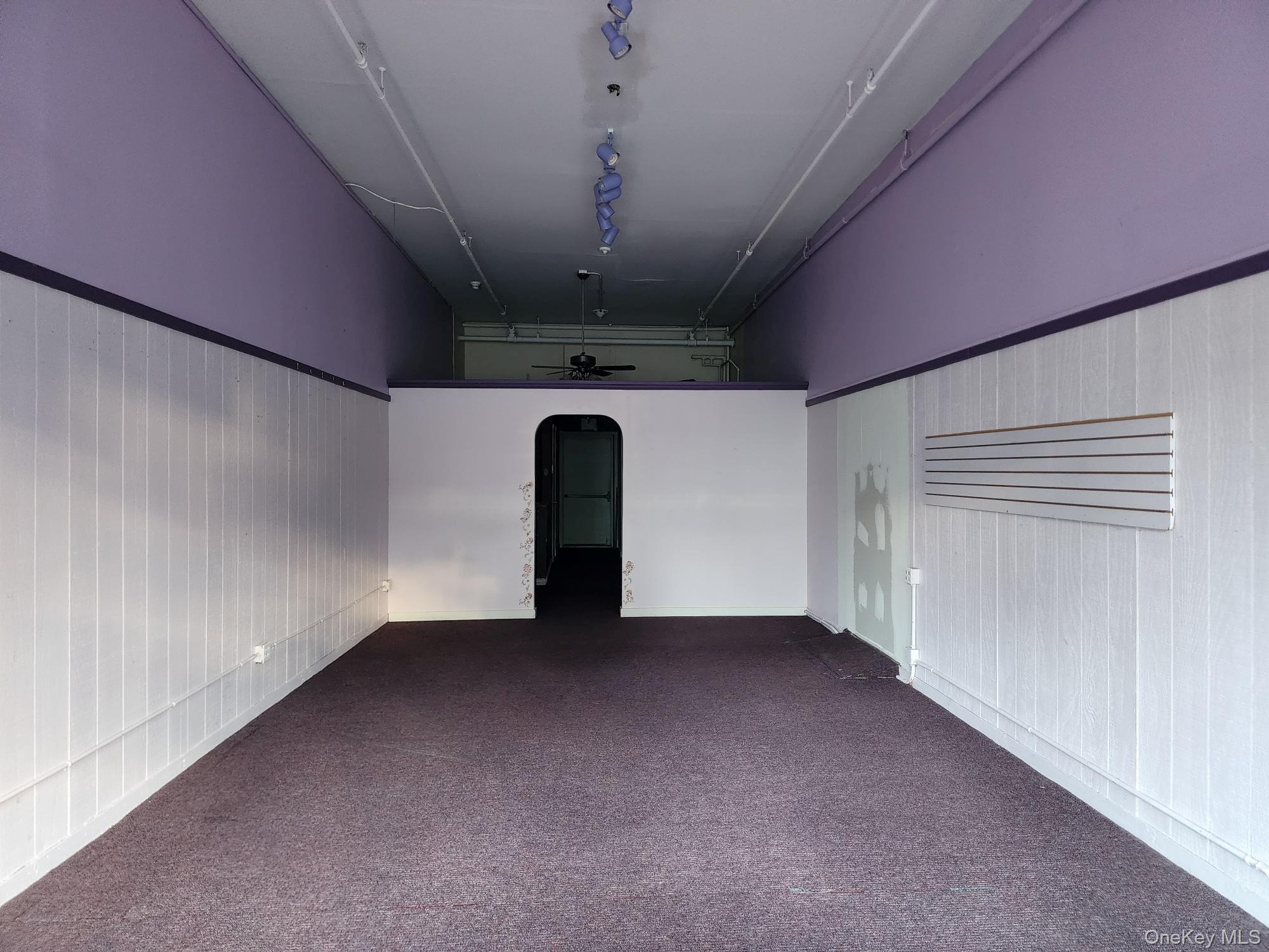 Come check out this store front for lease in the heart of The Arlington District of Poughkeepsie! Unit has an abundance of natural light and is perfect for someone looking to open a business, or bring their current business to a brick and mortar location. Lots of foot traffic on Raymond Ave make this location. Tenants pay electric, and trash removal services