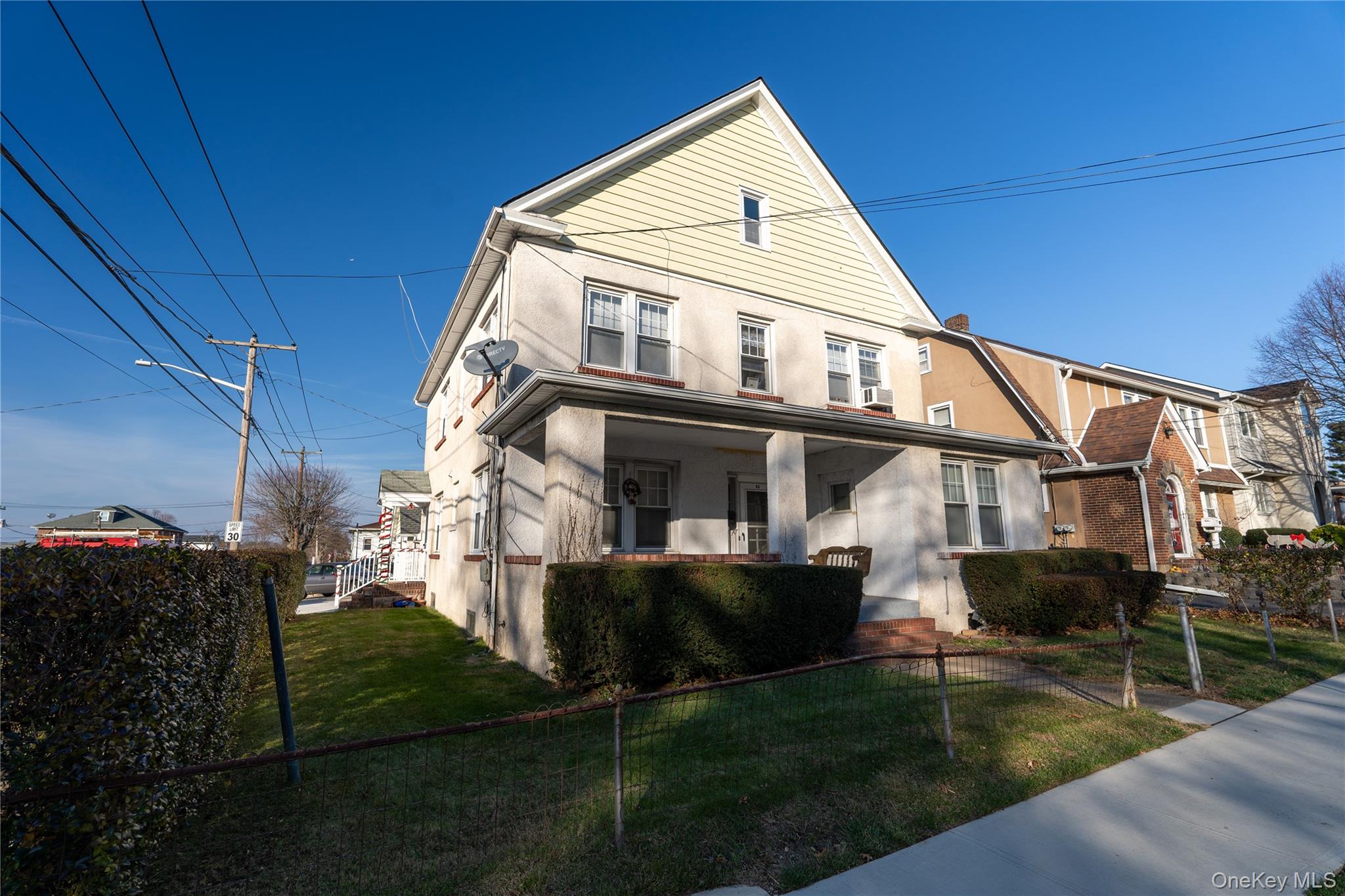 Lovely, bright renovated apartment on first floor of 2 family house. This 1st floor apartment has new laminate flooring & carpets, new countertops, freshly painted! High ceilings and plenty of closets! EIK with dishwasher, separate oven & cooktop, 2 bedrooms, plus additional sunporch for bright home office space! Updated washer and fridge! Updated electrical, use of yard and full unfinished basement (shared space for storage). Cozy front porch! Call and ask about pets- will be considered!, Additional information: Lease Term:12 Months, 24 Months