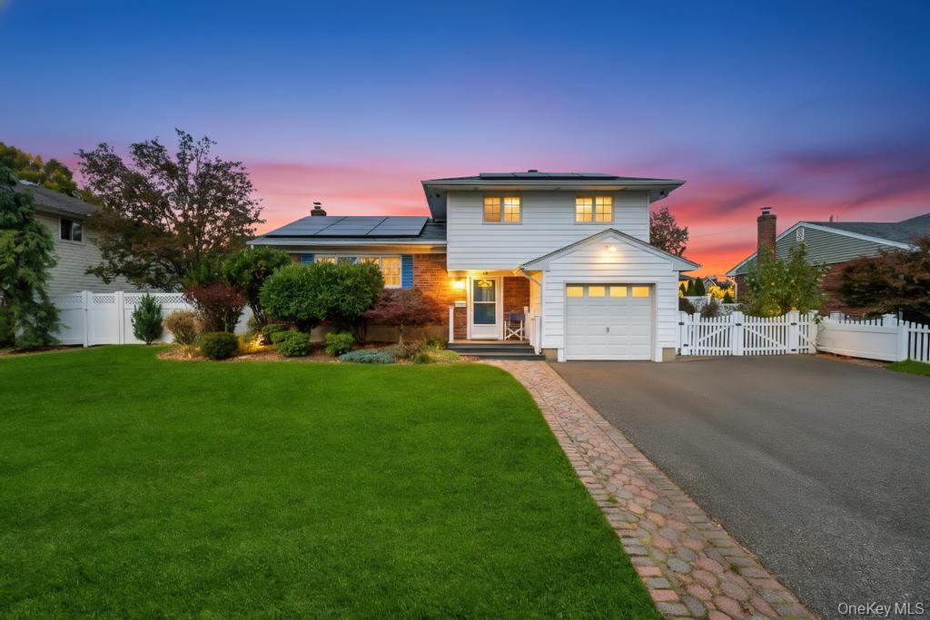 Welcome To This Split House Located IN The Heart OF Hicksville