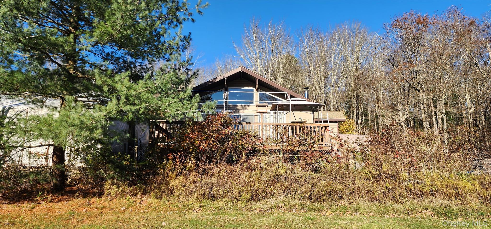 Swan Lake Chalet with Deeded Lake Access, Workshop & Farm PotentialDiscover a rare blend of lakeside tranquility and hands-on functionality in this spacious 2-bedroom, walk in closet chalet, small kitchen, leading to the generous utility room with a washer and dryer, unique wood furnace, that heat the whole house with the additional electric heat, generous mudroom provides ample space to hand your coats and for storage.  Designed for both relaxation and productivity, the open-concept living room features a cozy woodstove and flows seamlessly onto a generous deckâ€”perfect for unwinding with lake views and enjoying the peaceful side yard.Ideally situated by Swan Lake with deeded lake access.Whether you&rsquo;re seeking a getaway, a live/work lifestyle, or a foundation for a hobby property, this unique property delivers versatility, charm, and opportunity in one beautiful package.