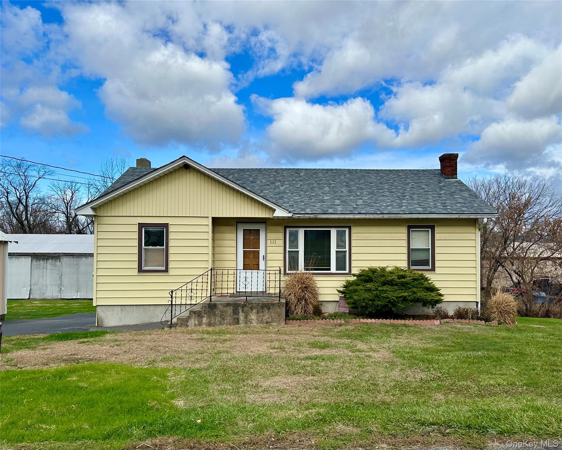 Welcome to 111 Round Hill Road, Florida, NY 10921â€”a charming single-family rental home offering comfort and convenience. This 908 sq ft residence features 2 bedrooms and 1 bathroom, situated near beautiful open land which offers quiet and privacy. The property has a spacious yard ideal for outdoor activities. Located within the Florida Union Free School District, the home is close to Golden Hill Elementary School and S.S. Seward Institute. No pets. Snow removal and lawn care is included. Plenty of parking. Home offers plenty of storage space. Donâ€™t miss the opportunity to make this delightful house your new home. Schedule a viewing today!