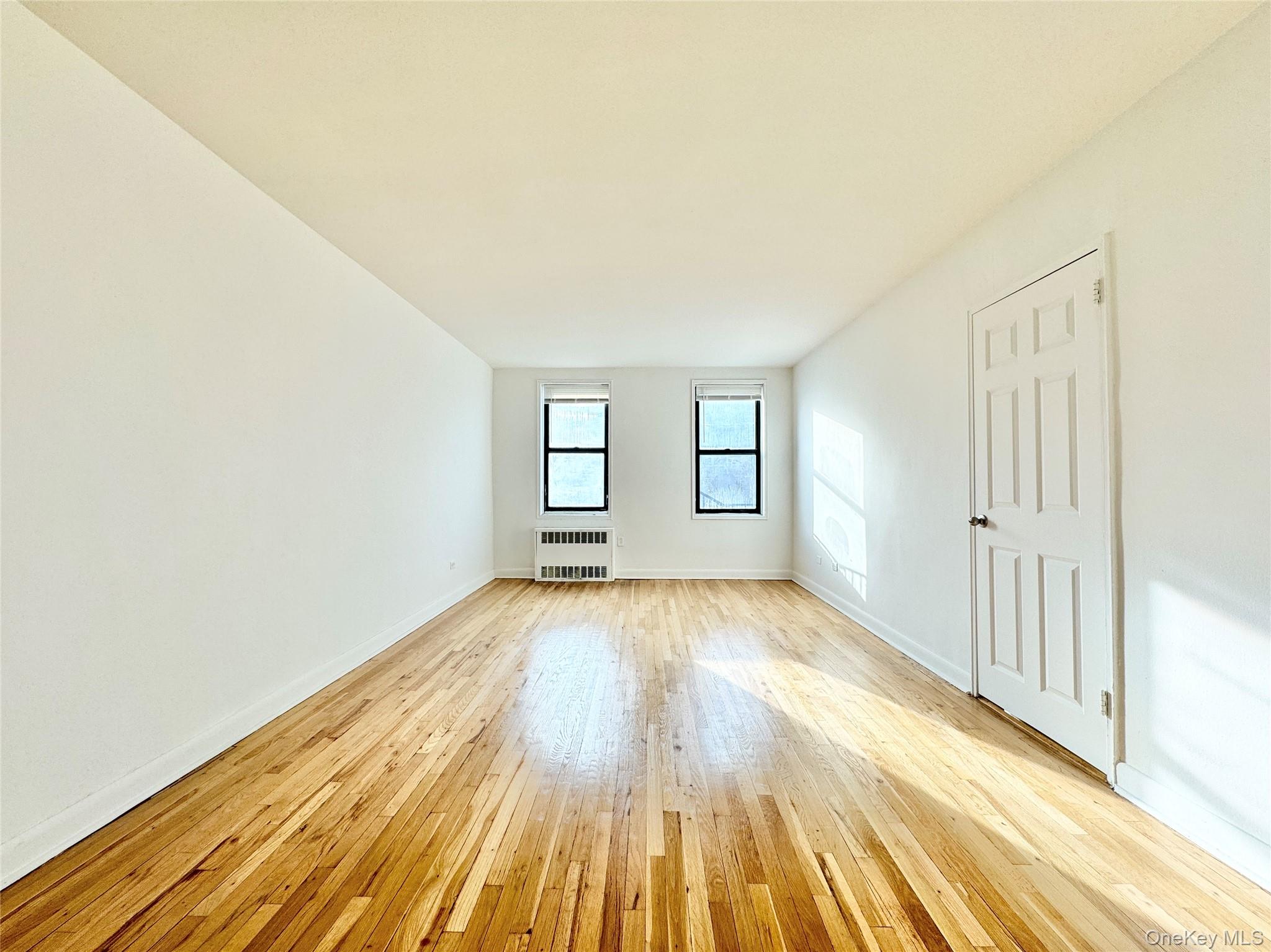 **ALL UTILITIES INCLUDED (INCLUDING ELECTRIC)!!** >> Welcome to the Royal Views Garden in Elmhurst, Queens >> Top floor >> Southeast facing >> Windowed bathroom >> Generous closet space >> Hardwood refinished floors throughout >> Laundry is in building >> Verizon Fios and Spectrum neighborhood >> Close to transportation (buses/subways: Q53, Q58, Q60 / M, R), restaurants, schools, supermarkets and malls >> Sorry, not pet friendly >> Board approval required