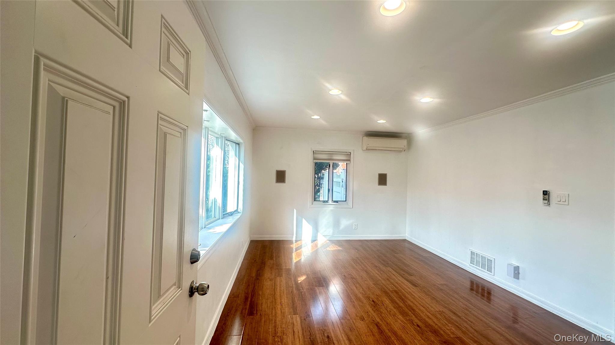 Newly Renovated First Floor with the basement Apartment in Fresh Meadows. 2 Bedroom, 2 Bathroom. New Kitchen with All New Appliances. Split Air Conditioner Newly Installed in the Living Room and 2 Bedroom. Convenient location close to transit, shopping, and park. Don&rsquo;t miss out!