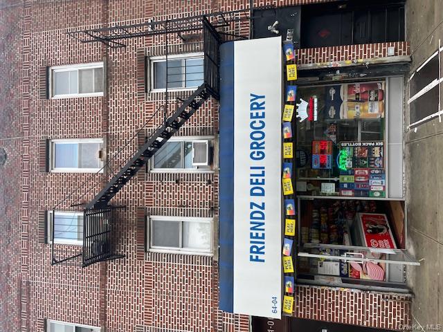 This is an excellent investment opportunity in a prime Maspeth location. This four-family property with a store generates a net operating income of $80000. Itâ€™s well-maintained, with great tenants and plenty of potential. The ground floor features a deli, while upstairs are four one-bedroom apartments. Plus, it has a new boiler, hot water heater, and updated plumbing in each apartment.