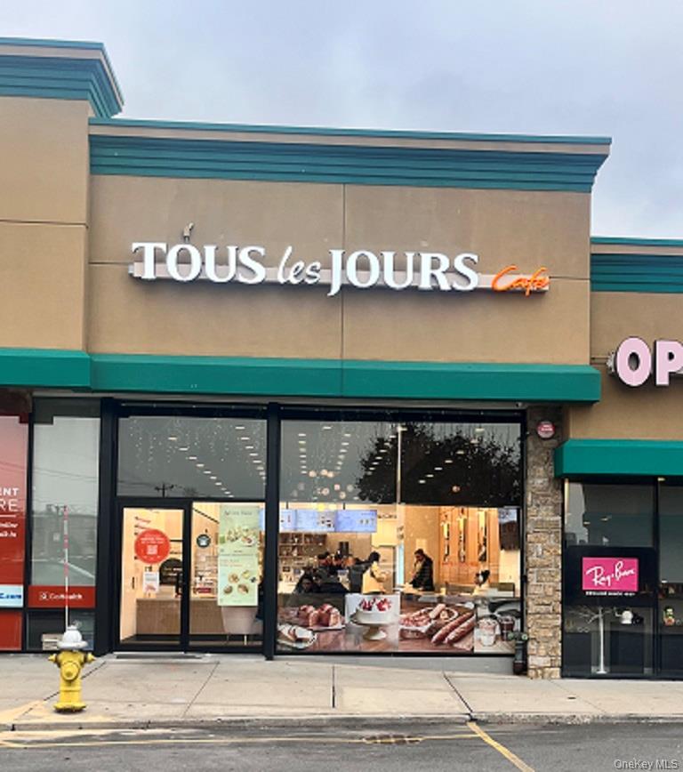 FRANCHISE BUSINESS FOR SALE TOUS les JOURS â€“ Smithtown, Long Island 1 Miller Place, Suite D  Smithtown, NY 11787 Approx. 2, 300 sqft.TURN-KEY BAKERY CAFÃ‰ OPPORTUNITY Acquire a fully built, fully operating TOUS les JOURS franchise in a prime Smithtown location. Ideal for entrepreneurs seeking a well-established brand with immediate revenue potential. LOCATION HIGHLIGHTS â€¢ High-visibility shopping plaza in the heart of Smithtown â€¢ Strong daily foot traffic from nearby homes, offices, schools & retailers â€¢ Easy access with ample customer parking â€¢ Affluent community with strong demand for premium bakery cafÃ©s.BUSINESS FEATURES â€¢ Modern interior and equipment meeting all franchise standards â€¢ Established customer base and excellent local reputation â€¢ Spacious 2, 300 sqft layout with dining area, baking area & storage â€¢ Full franchise support & branding infrastructure.WHY THIS OPPORTUNITY STANDS OUT â€¢ No build-out delaysâ€”start operating immediately â€¢ Proven operations in a high-income Long Island market â€¢ Strong growth potential for an engaged owner.Contact for more information or to schedule a private tour.
