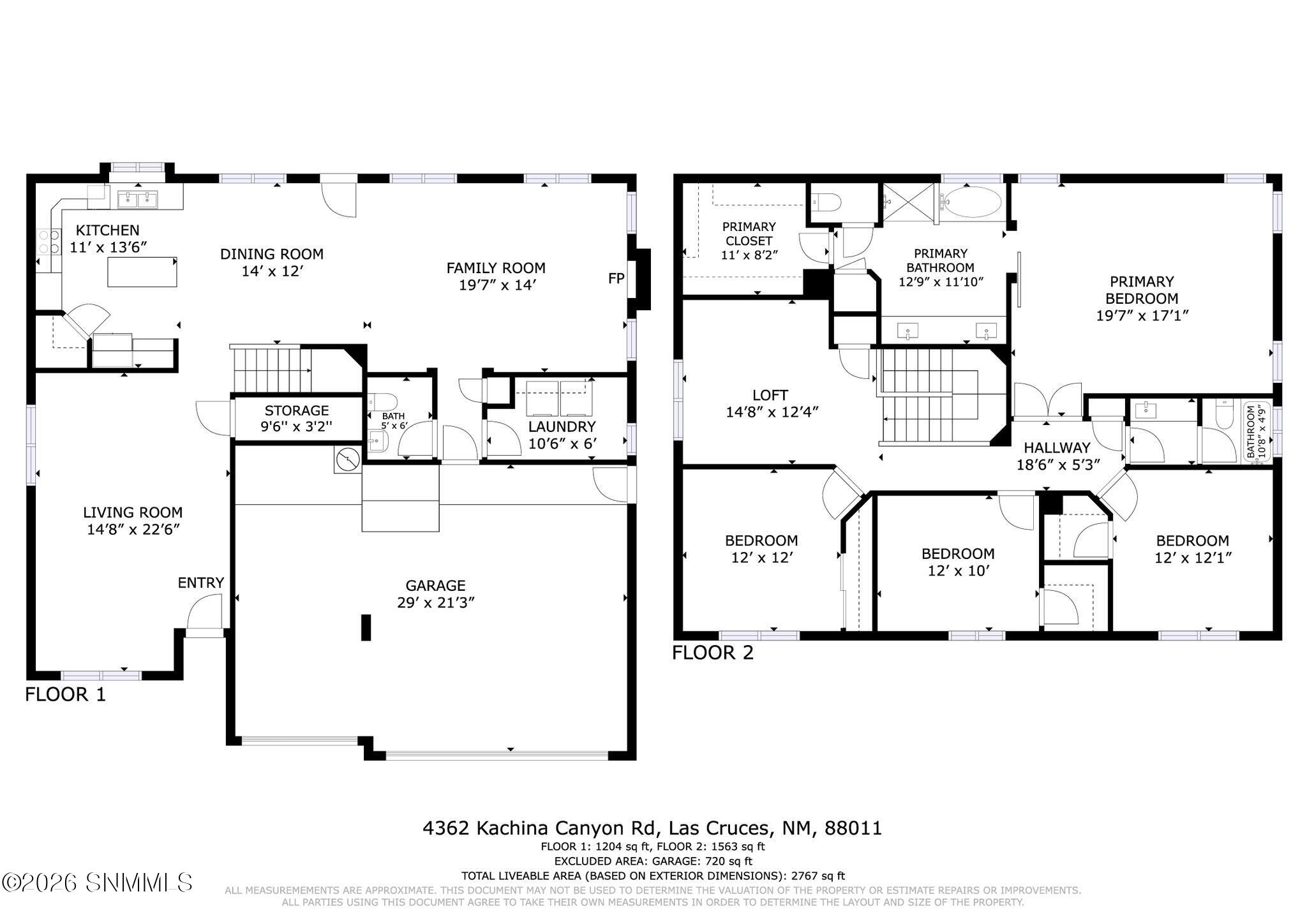 4362 Kachina Canyon Road, Las Cruces, NM, 88011