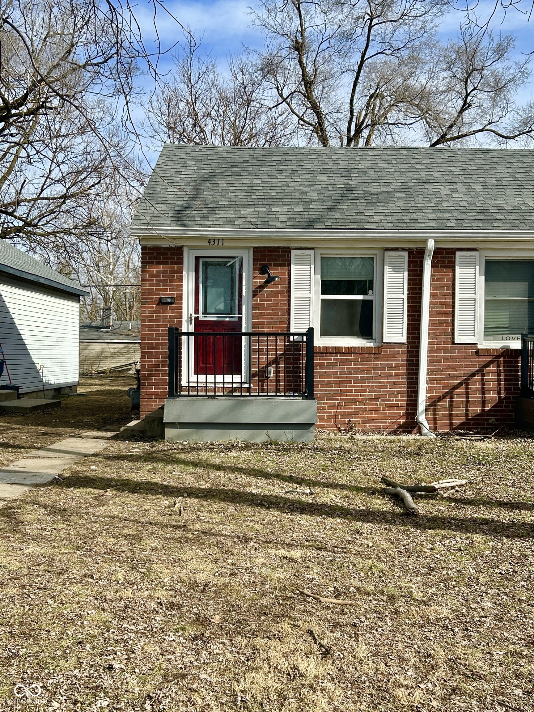 4309 Crittenden Avenue, Indianapolis, IN, 46205