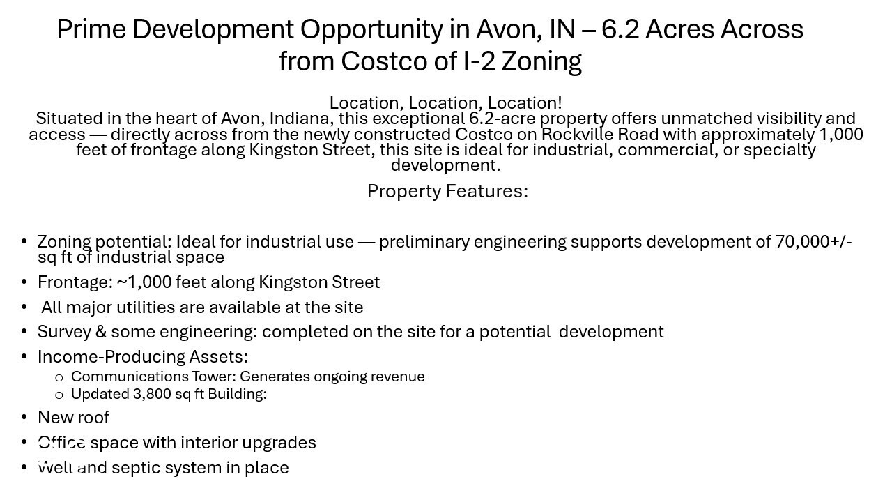 8369 Kingston Street, Avon, IN, 46123