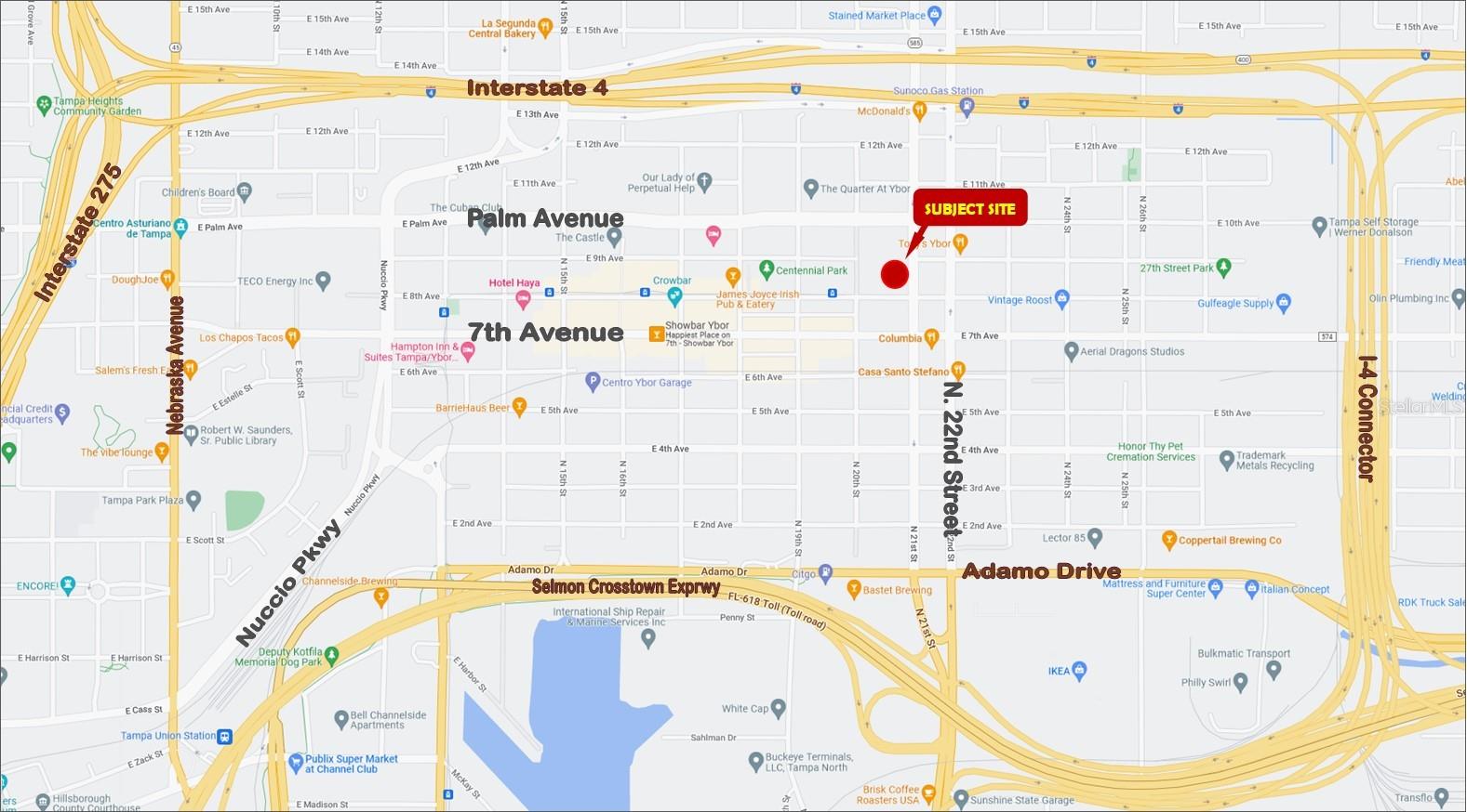 2109 E PALM AVE, TAMPA, FL, 33605