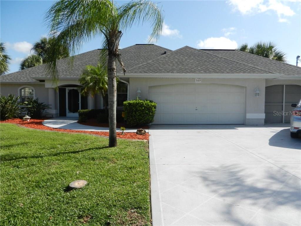 589 ROTONDA CIR, ROTONDA WEST, FL, 33947