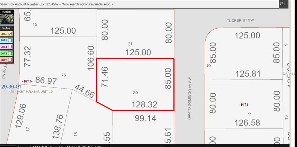 484 SANTO DOMINGO AVE SW, PALM BAY, FL, 32908