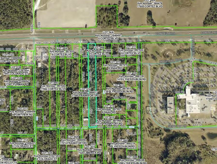 17108 CORTEZ BLVD, BROOKSVILLE, FL, 34601